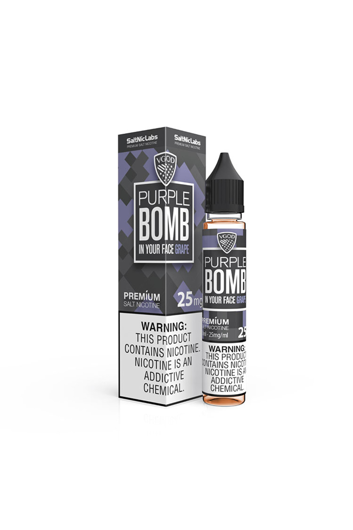 VGOD SaltNic - Purple Bomb Salt Likit (30ML)