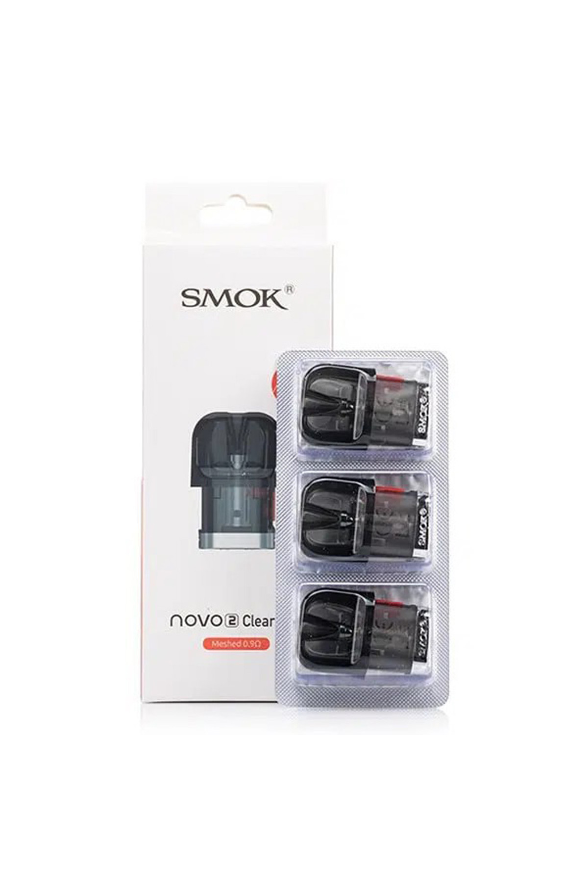 Smok Novo 2S Yedek Pod Kartuş (3 Adet)