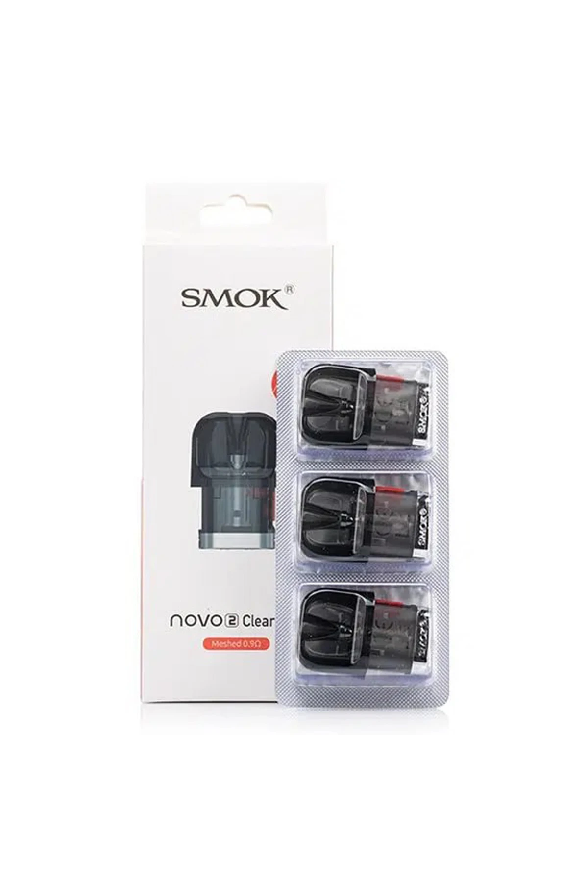 Smok Novo 2S Yedek Pod Kartuş (3 Adet)