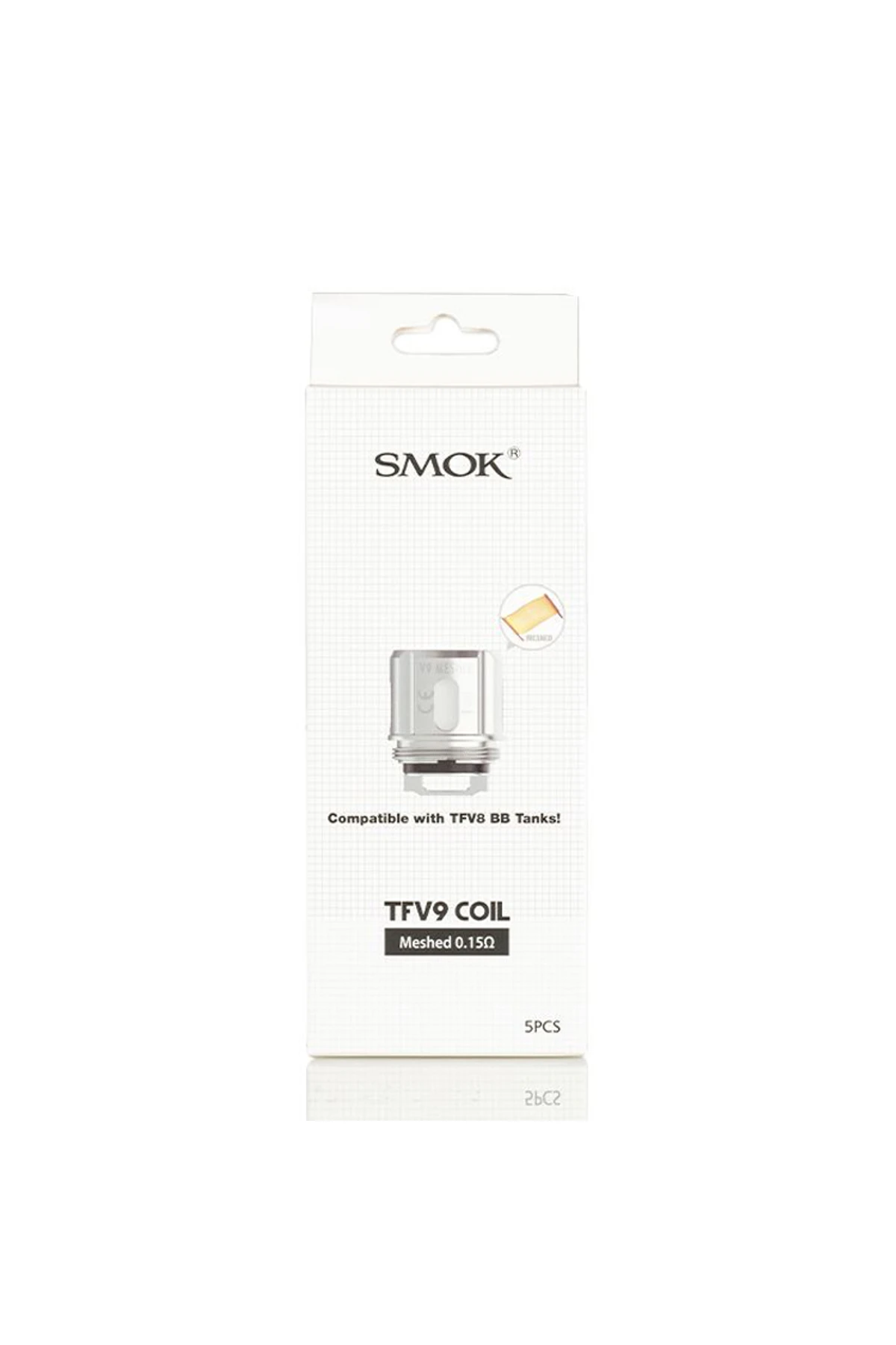 SMOK TFV9 Yedek Coil (5 Adet)