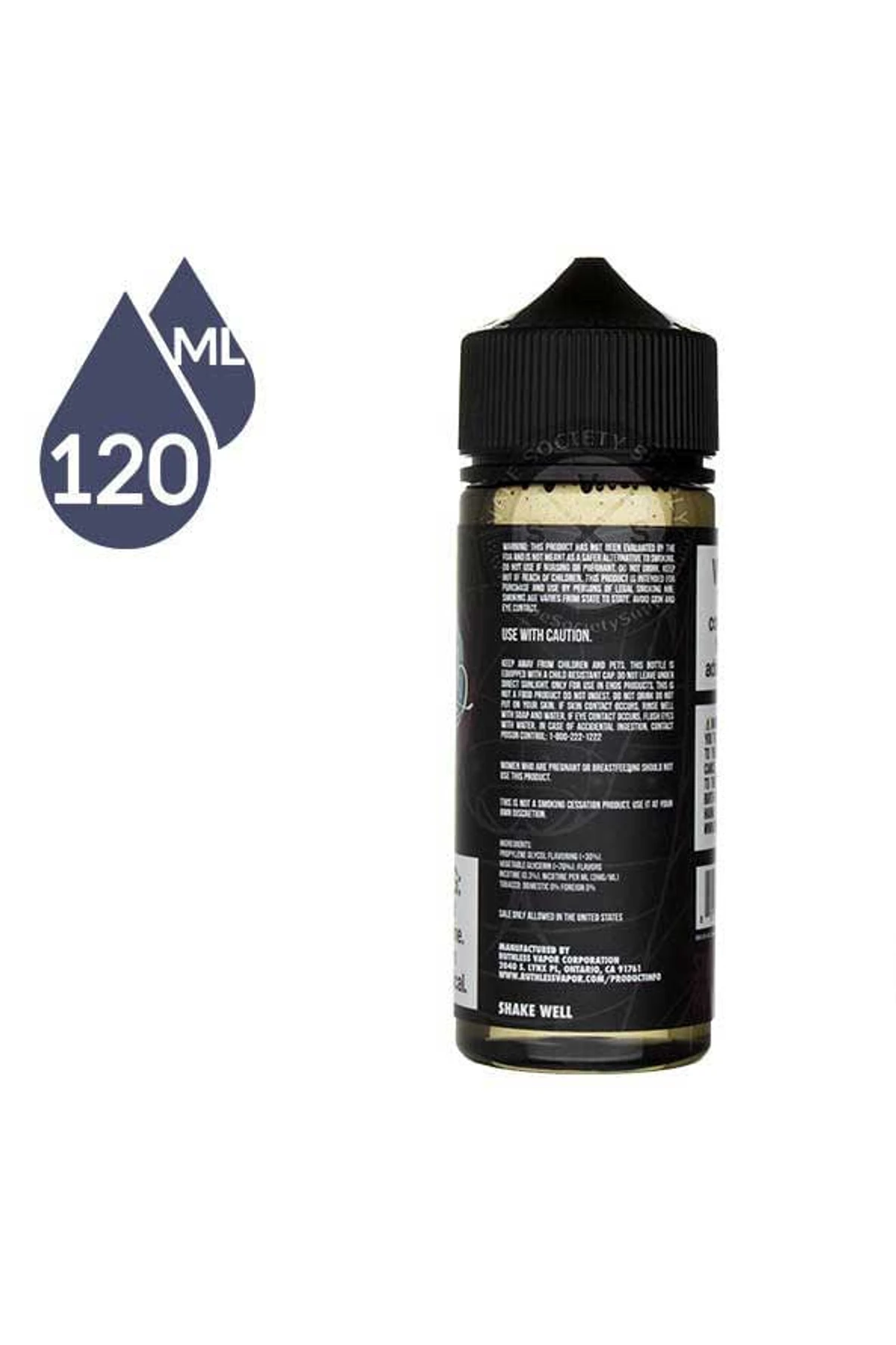 Ruthless - Grape Drank On ICE (120ML)