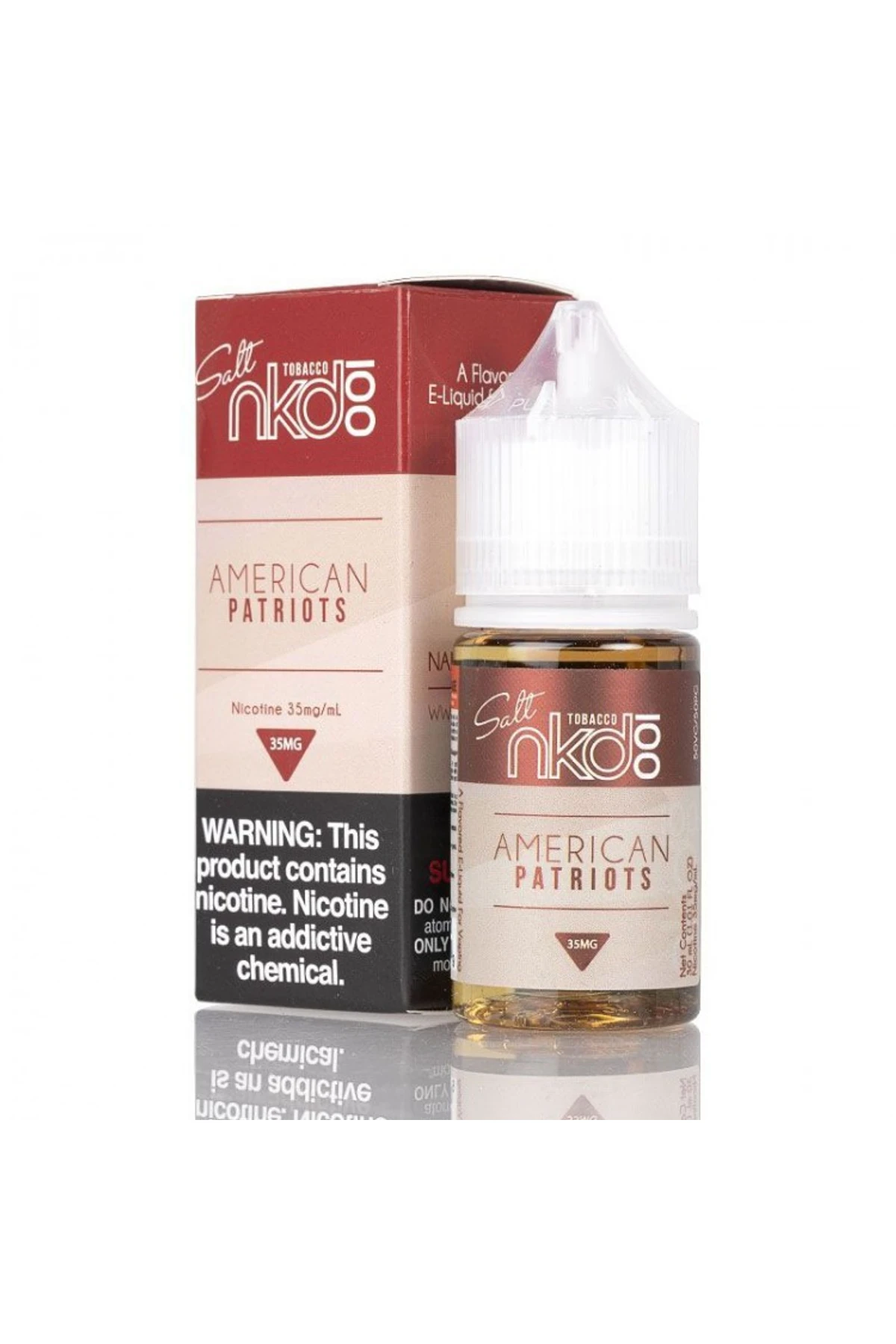 Naked 100 Salt - American Patriots (30ML) Salt Likit 