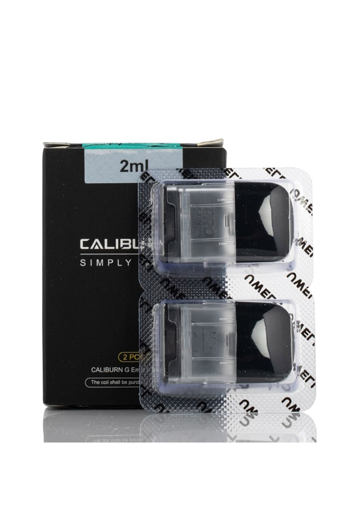 Uwell CALIBURN G Yedek Pod Kartuş  (2 Adet)