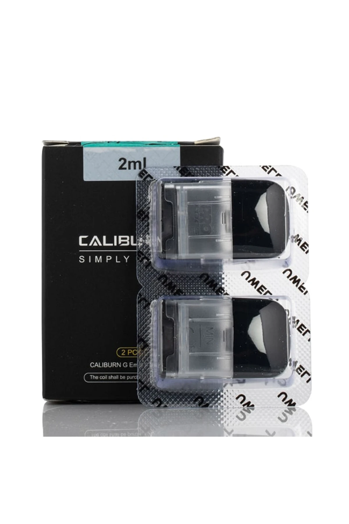 Uwell CALIBURN G Yedek Pod Kartuş  (2 Adet)