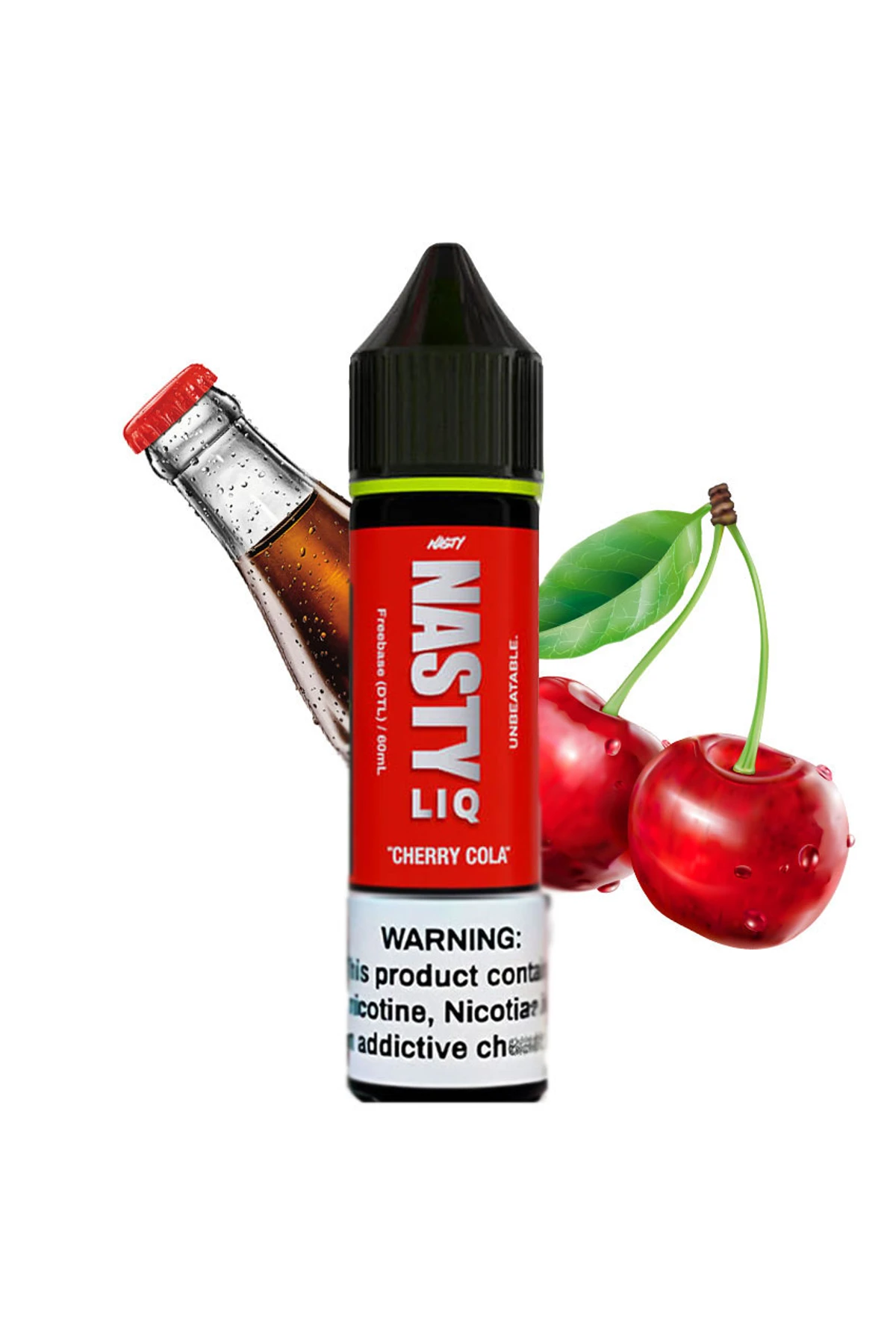 Nasty Juice Cherry Cola 60ML (Kiraz Kola)