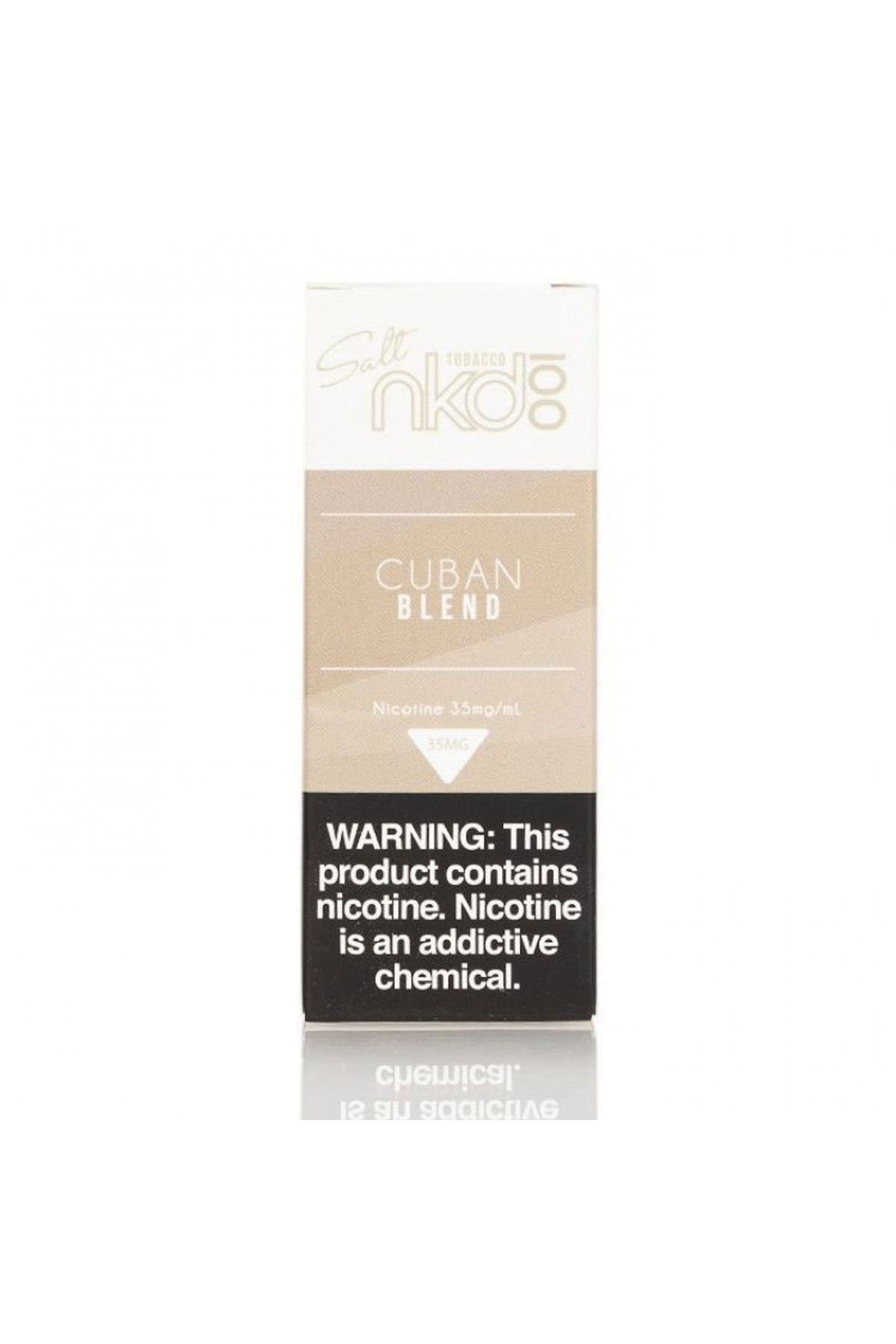 Naked 100 Salt - Cuban Blend (30ML) Salt Likit