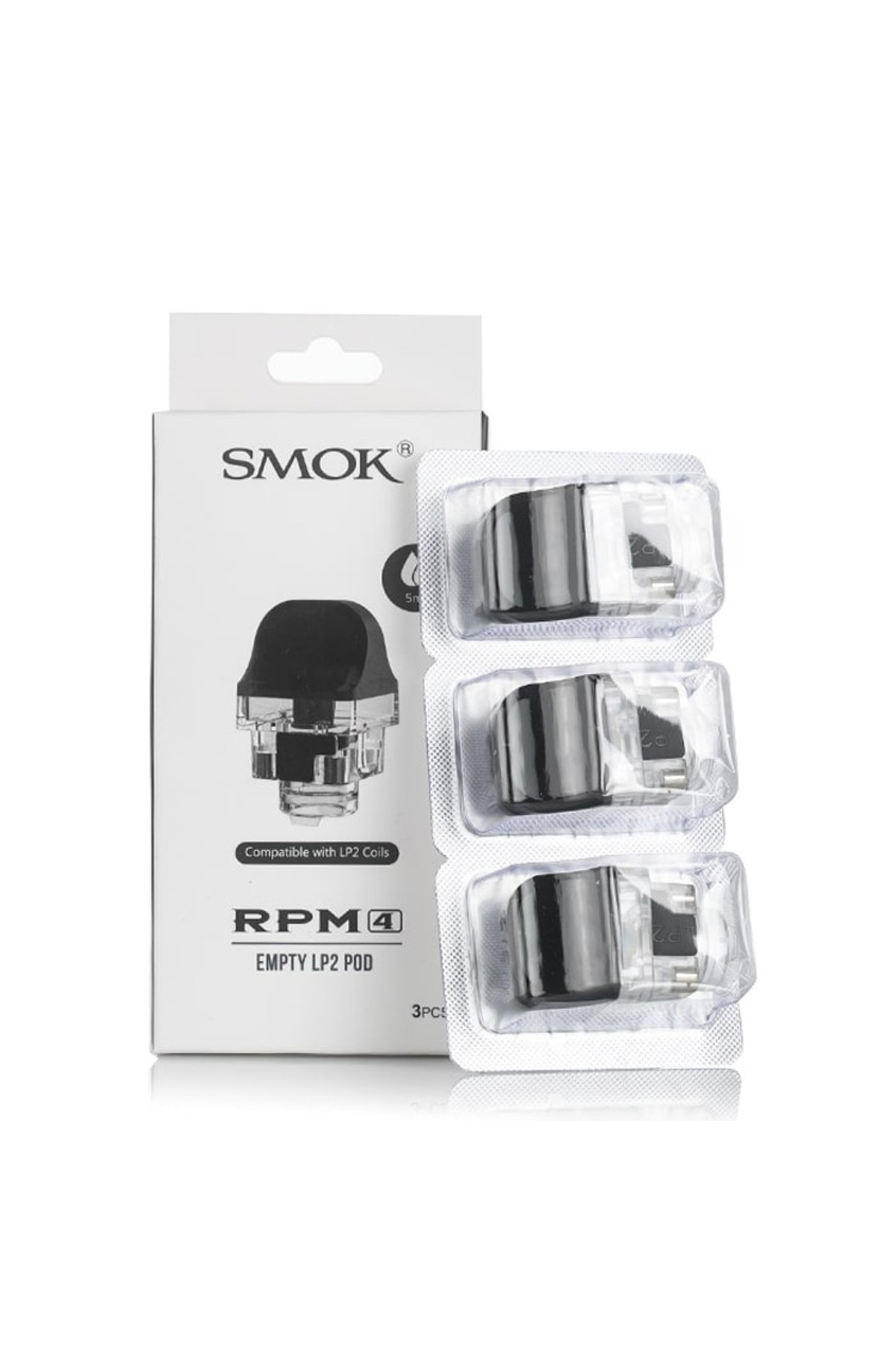 SMOK RPM 4 Yedek Pod Kartuş (3 Adet)