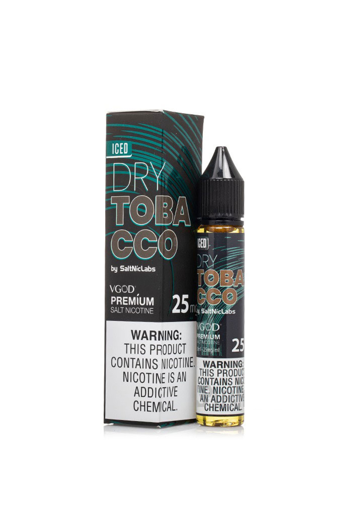 VGOD SaltNic - Dry Tobacco ICED Salt Likit (30ML)