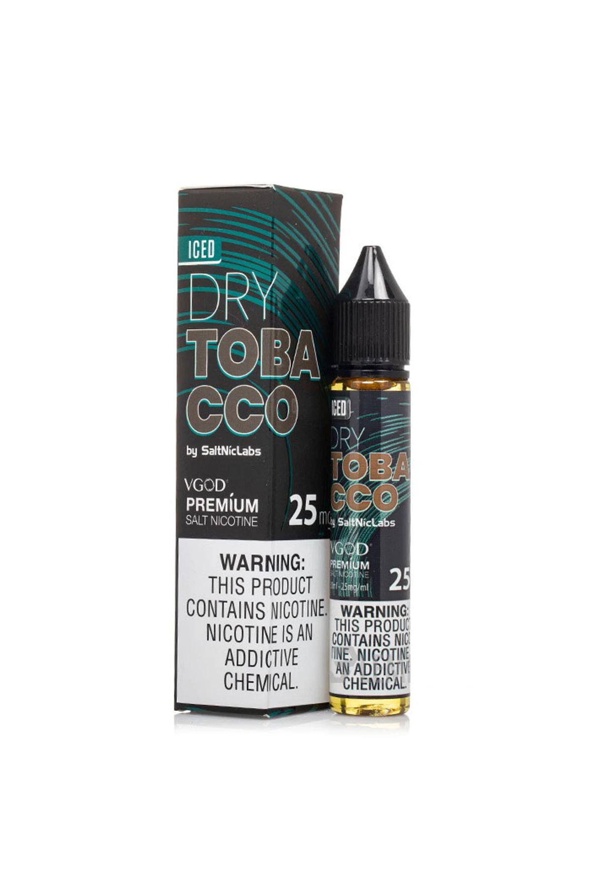 VGOD SaltNic - Dry Tobacco ICED Salt Likit (30ML)