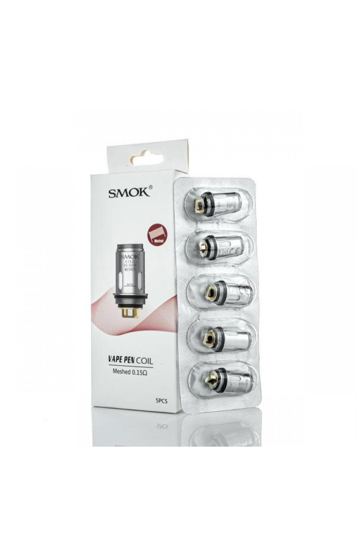 Smok Vape Pen V2 Yedek Coil (5 Adet)