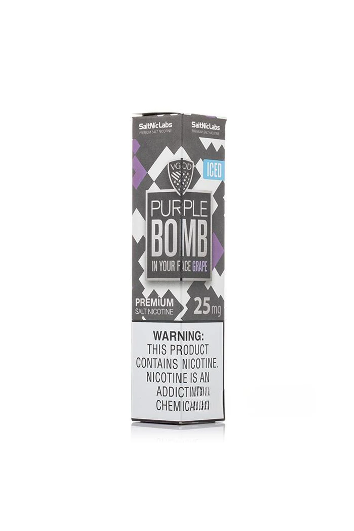 VGOD SaltNic - Purple Bomb ICED Salt Likit (30ML)