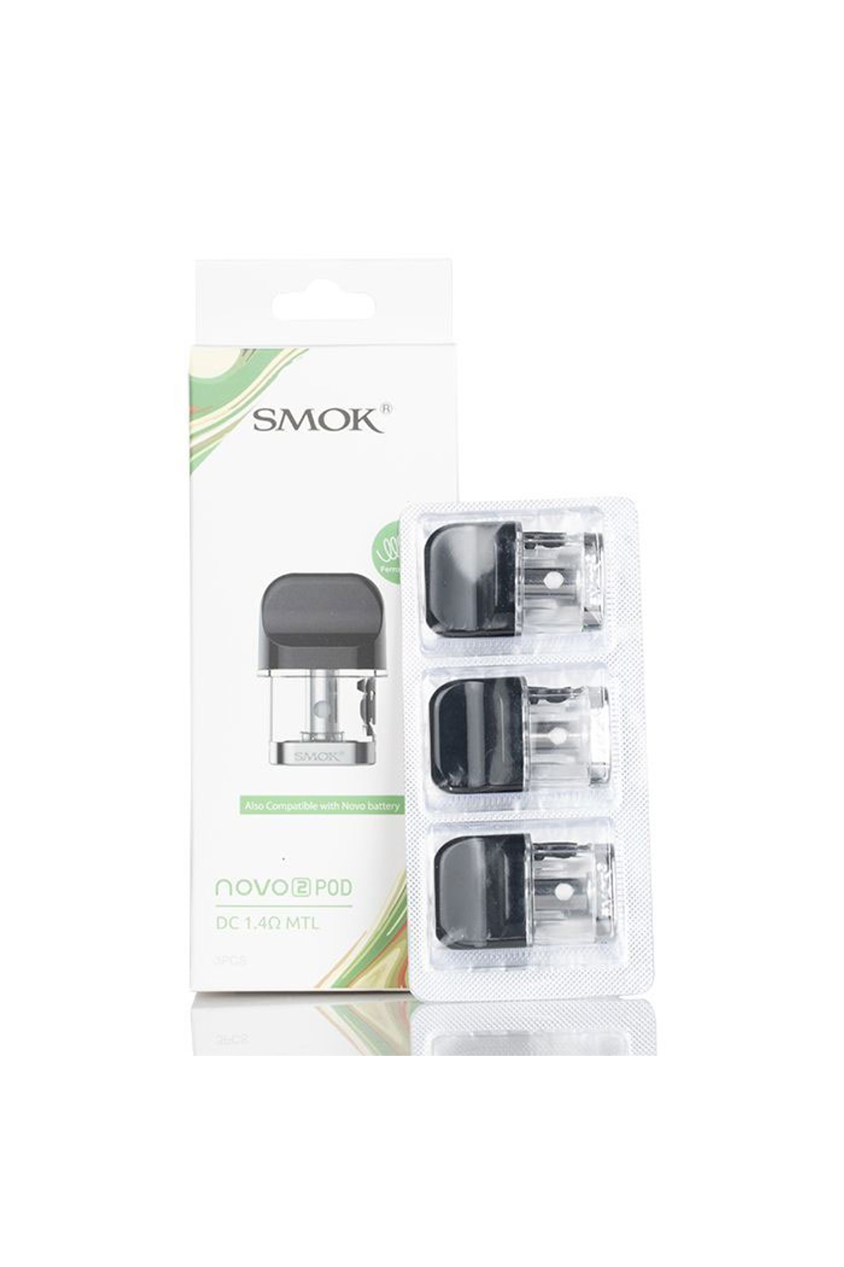 SMOK NOVO 2 Yedek Kartuş 2ML (3 Adet)
