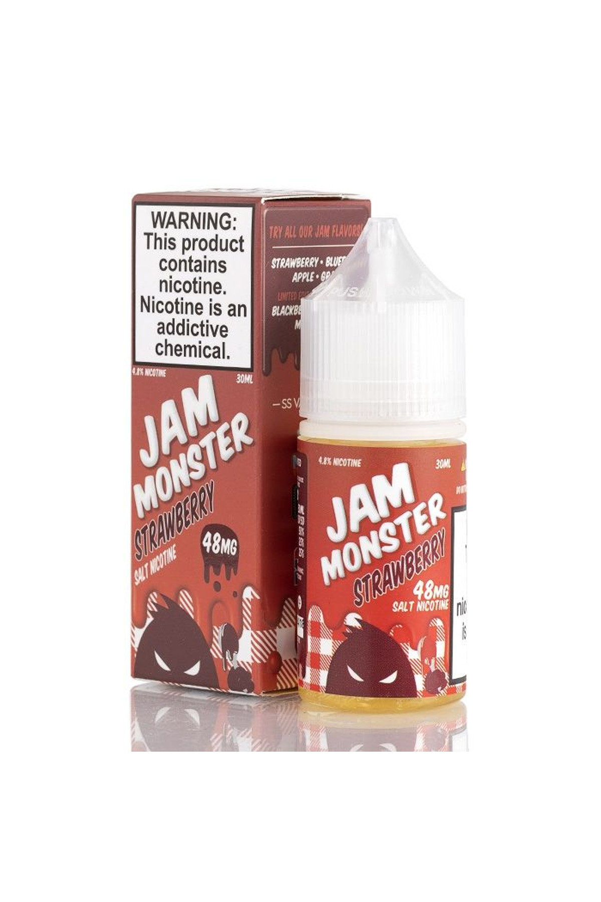 Jam Monster - Strawberry Salt 30ML