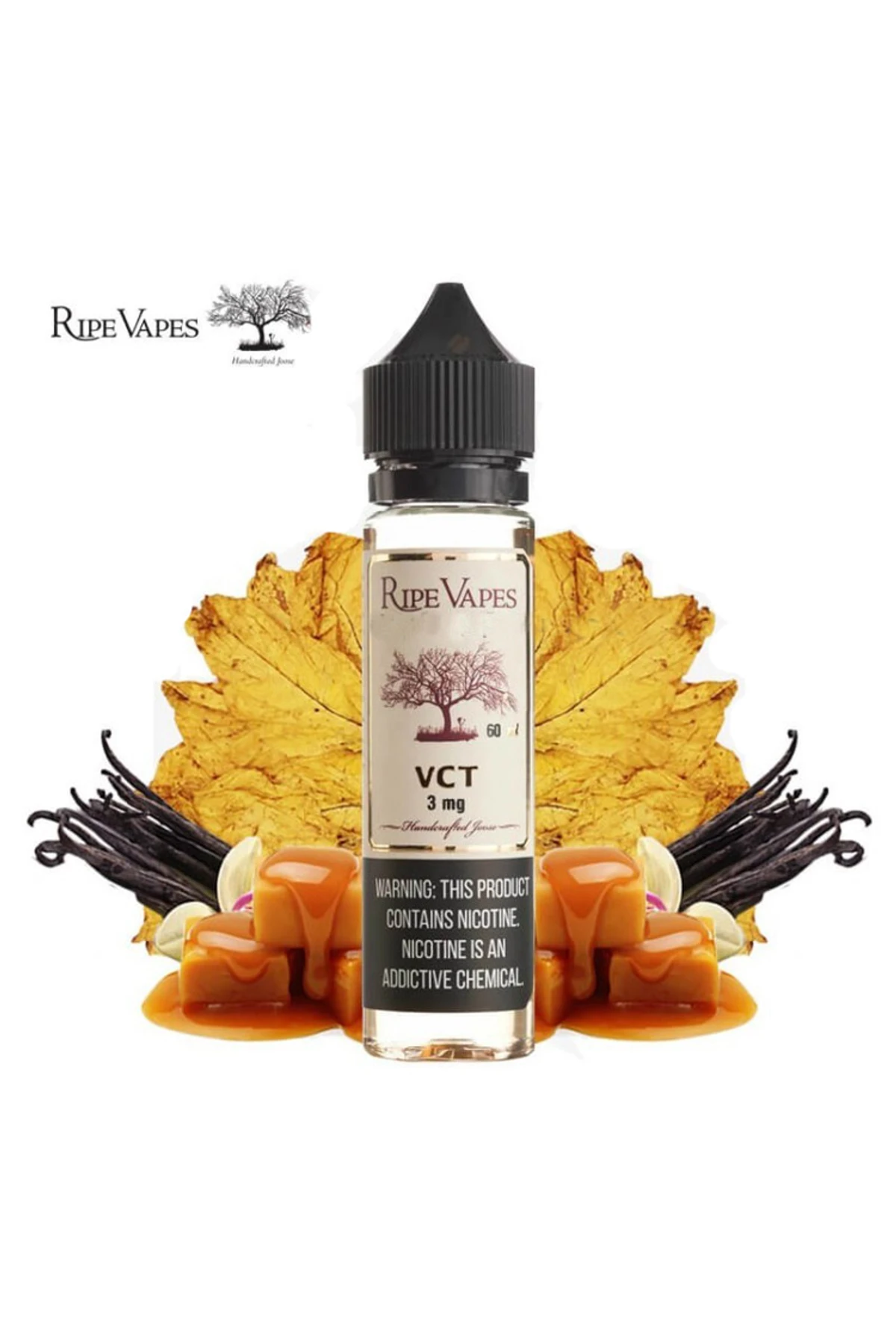 Ripe Vapes VCT (60ML) E-Likit