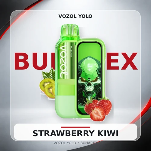 Vozol Yolo 40000 Strawberry Kiwi