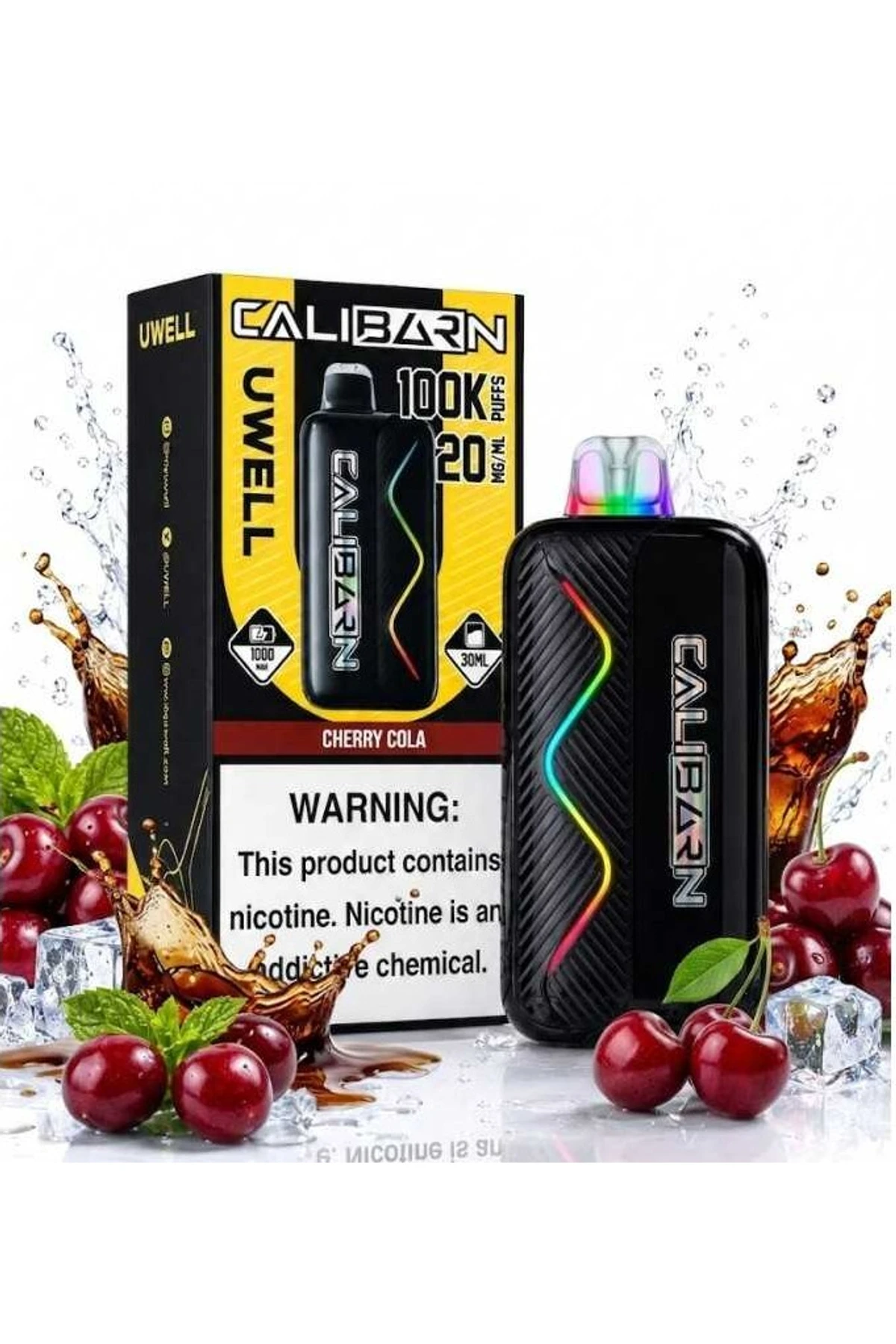 UWELL Caliburn Bar 100K - Cherry Cola