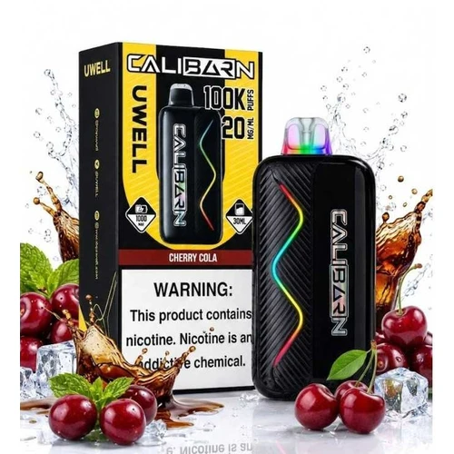 UWELL Caliburn Bar 100K - Cherry Cola