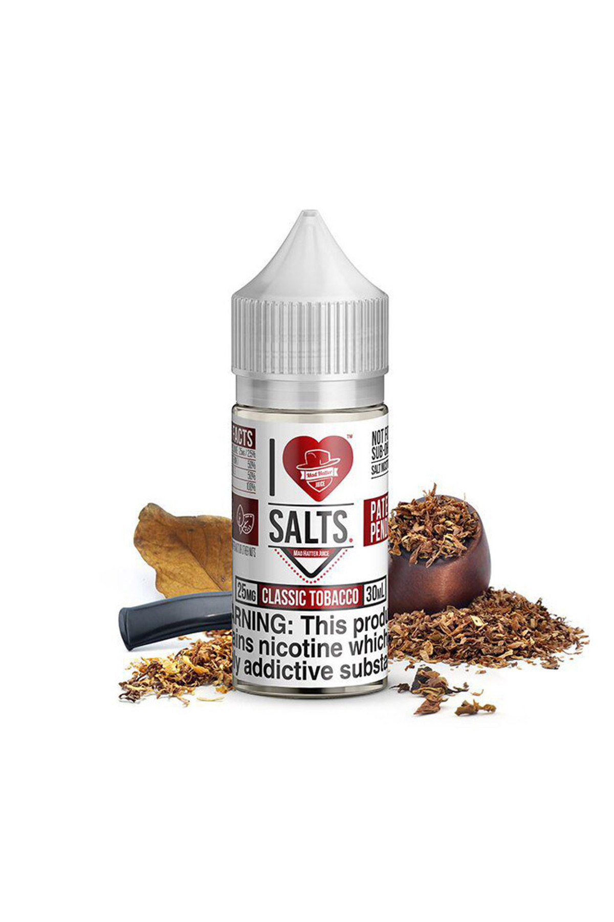 I Love Salts - Classic Tobacco (30ML) Salt Likit