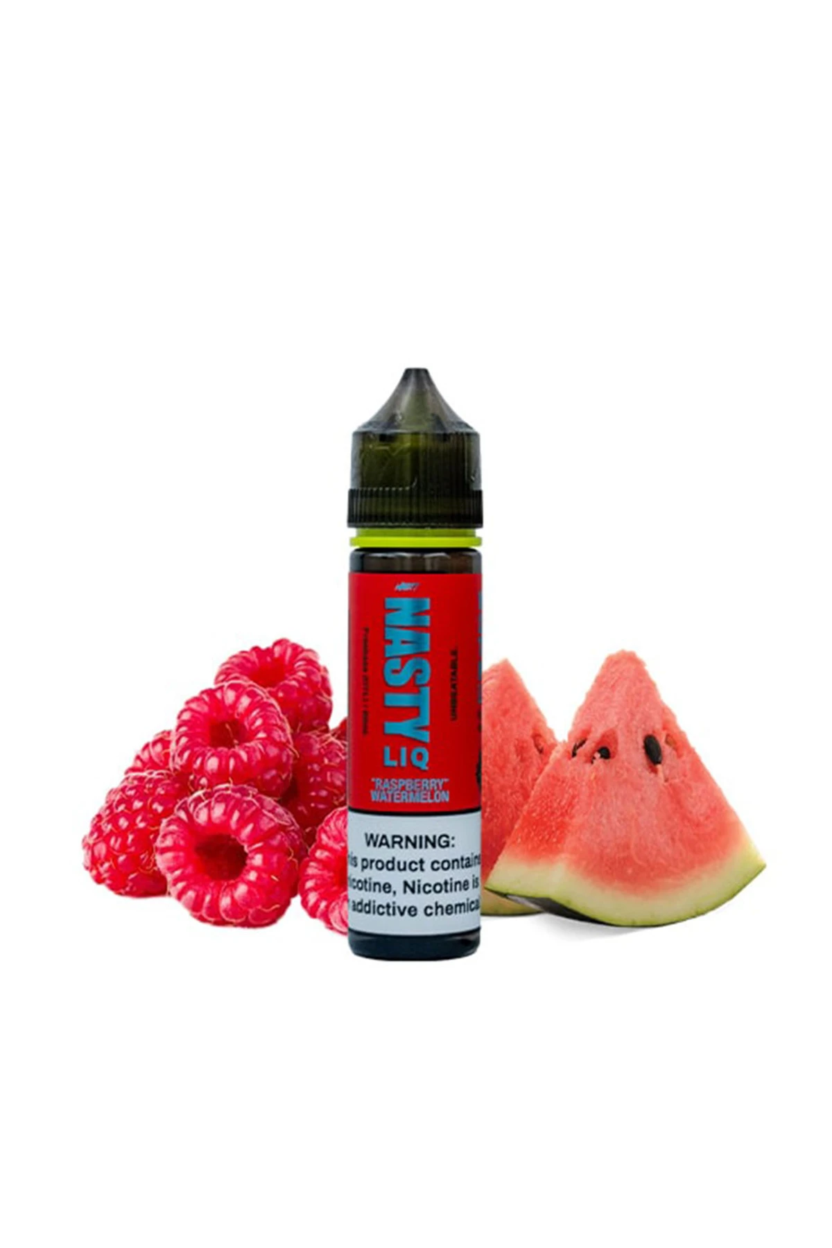 Nasty LIQ Raspberry Watermelon Premium Likit (60ML)