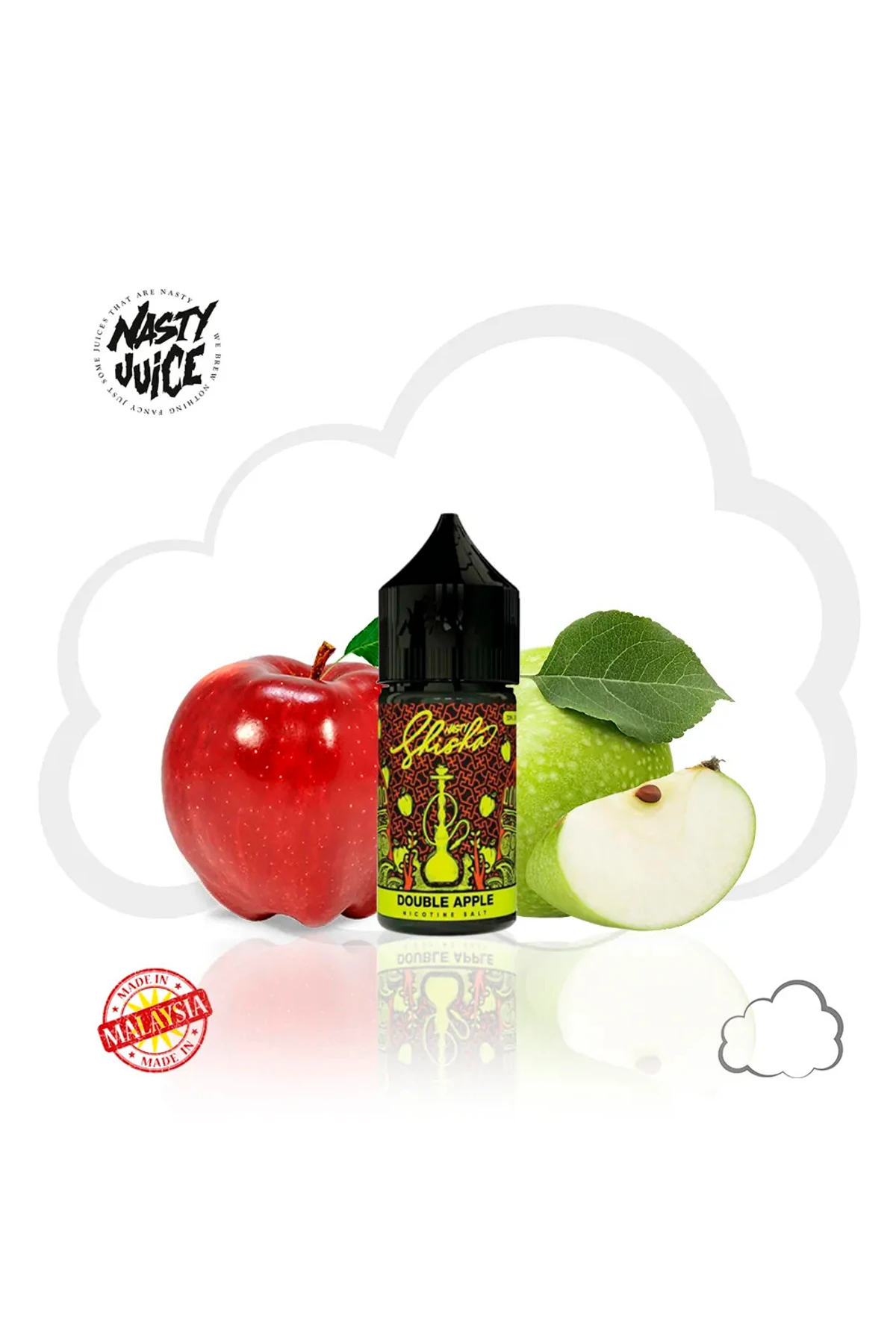 Nasty Salt Shisha Series - Double Apple (30ML)