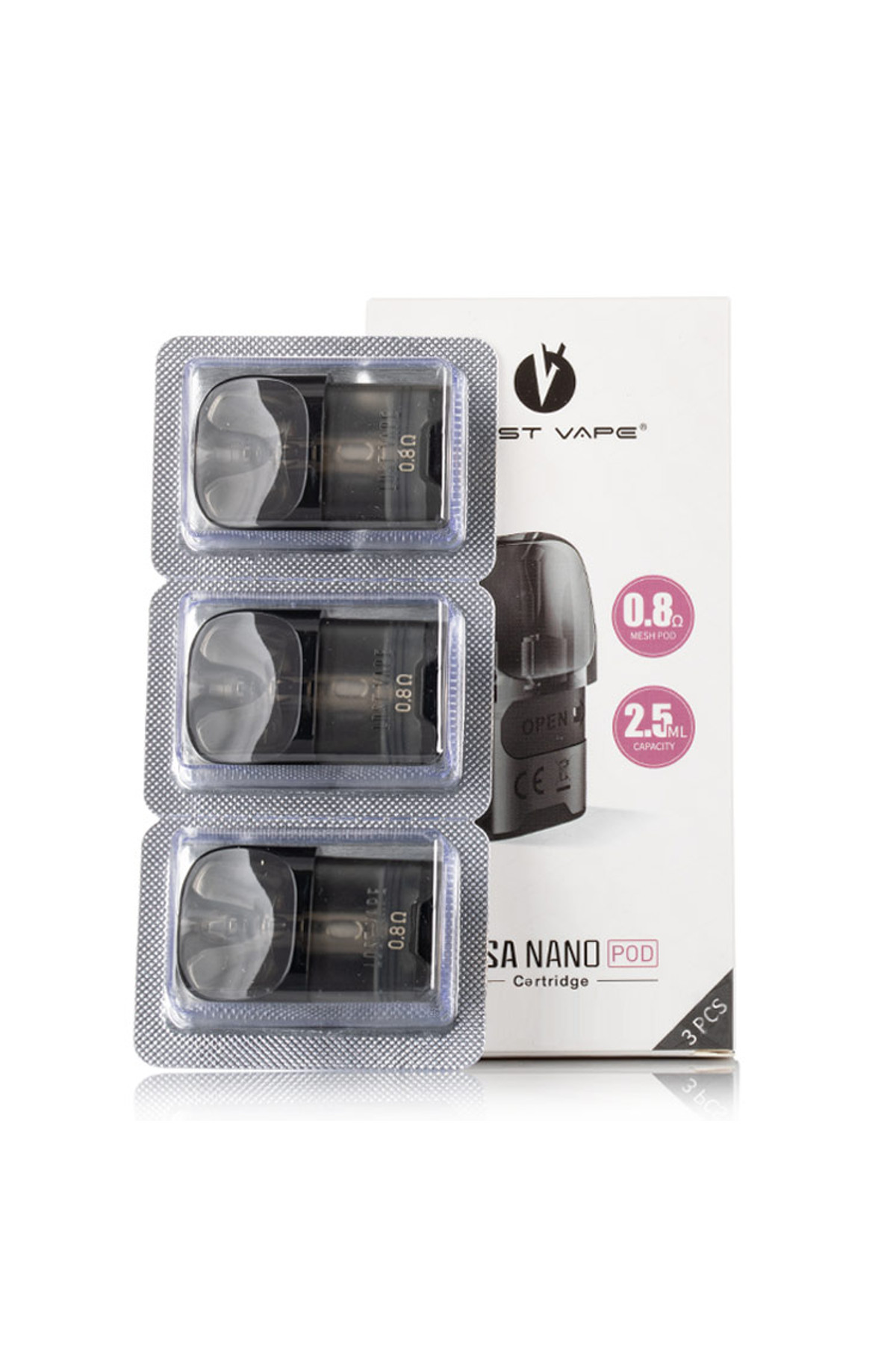 Lost Vape URSA Nano Yedek Kartuş (3 Adet)