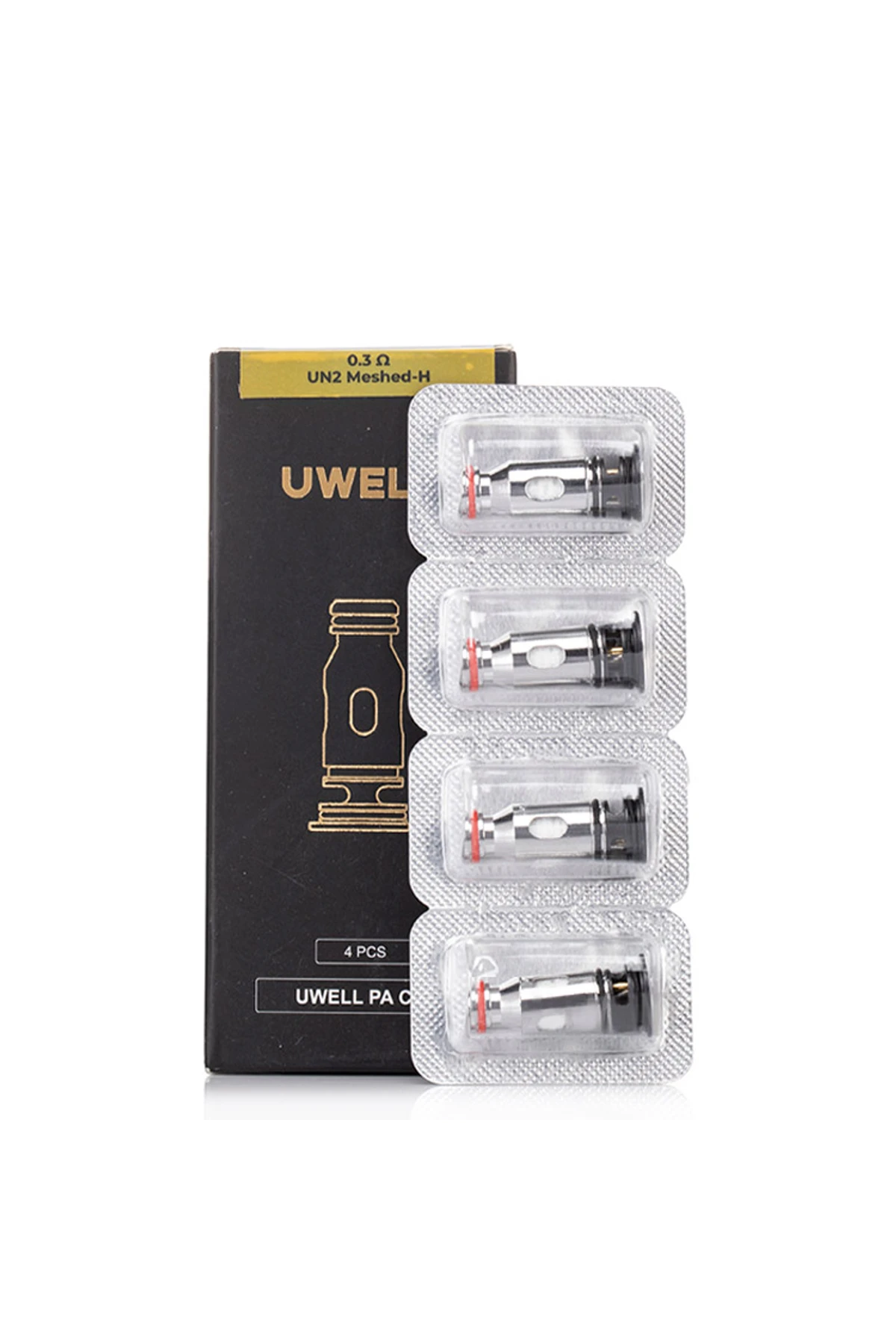 Uwell PA Coil (4 Adet)