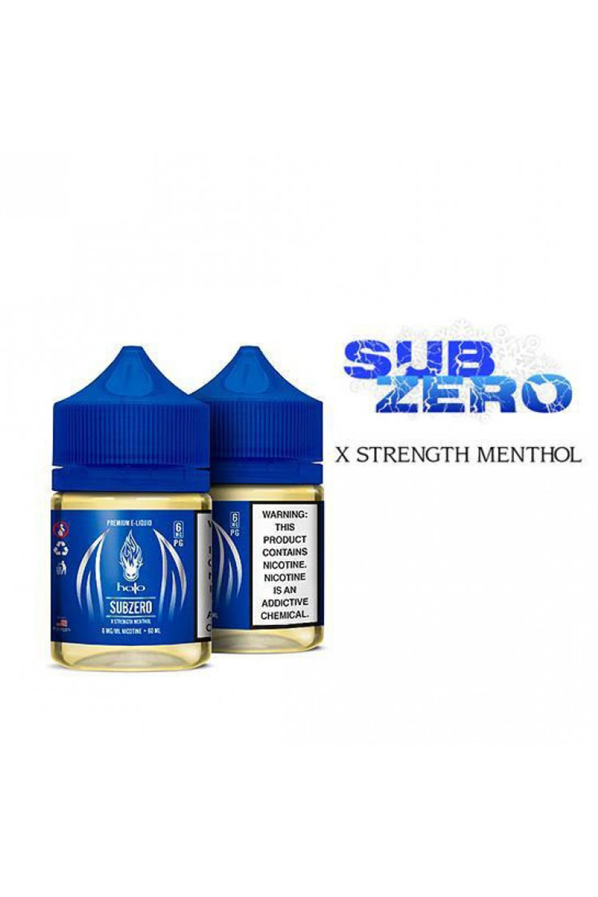 Halo SubZero 60ML Likit