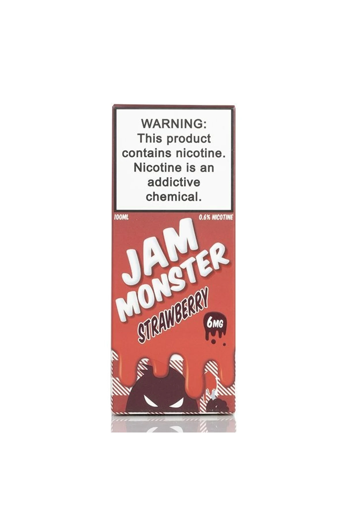 Jam Monster - Strawberry 100ML (Çilek Reçel)