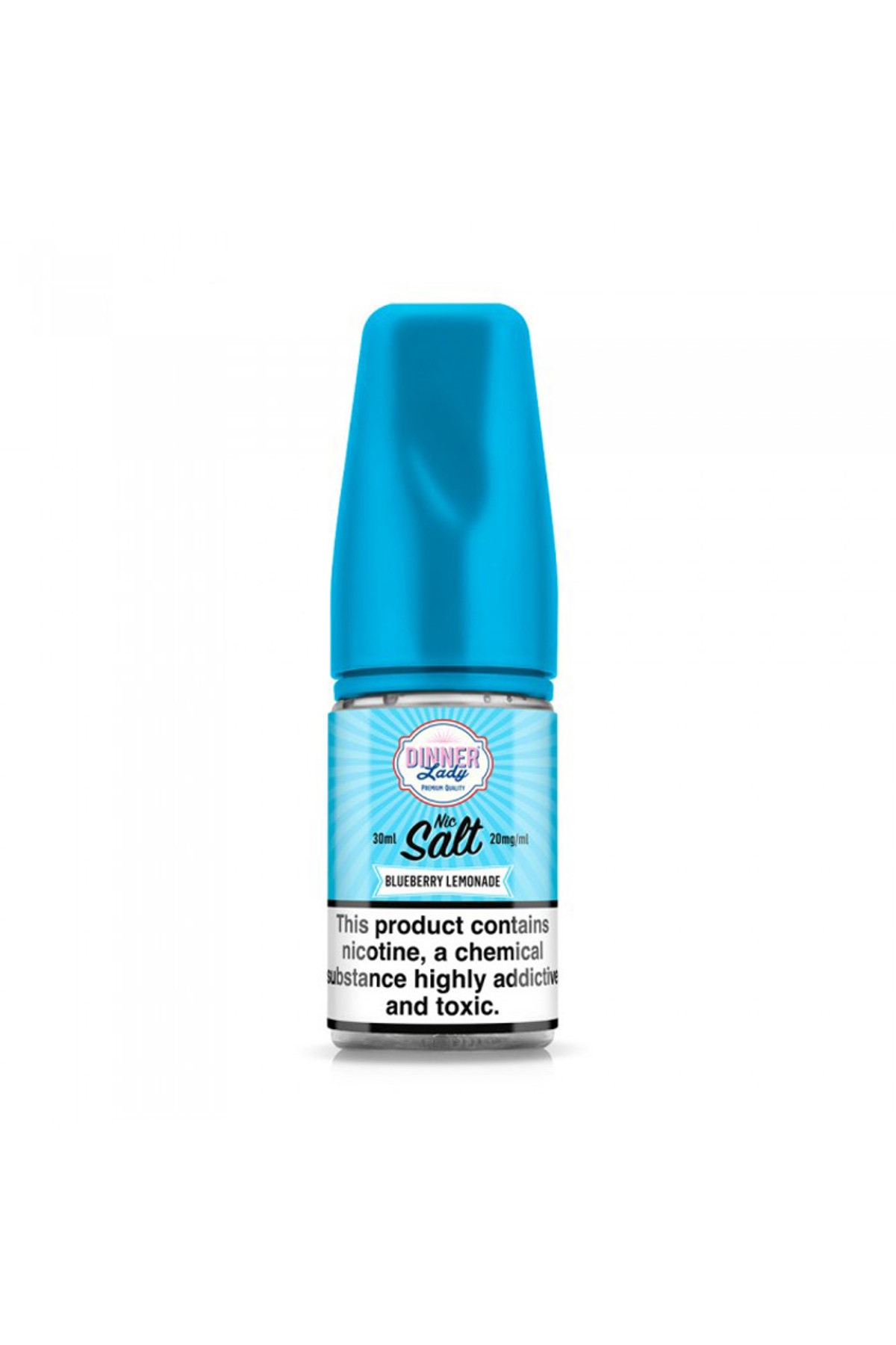 Dinner Lady - Blueberry Lemonade (30ML) Salt Likit