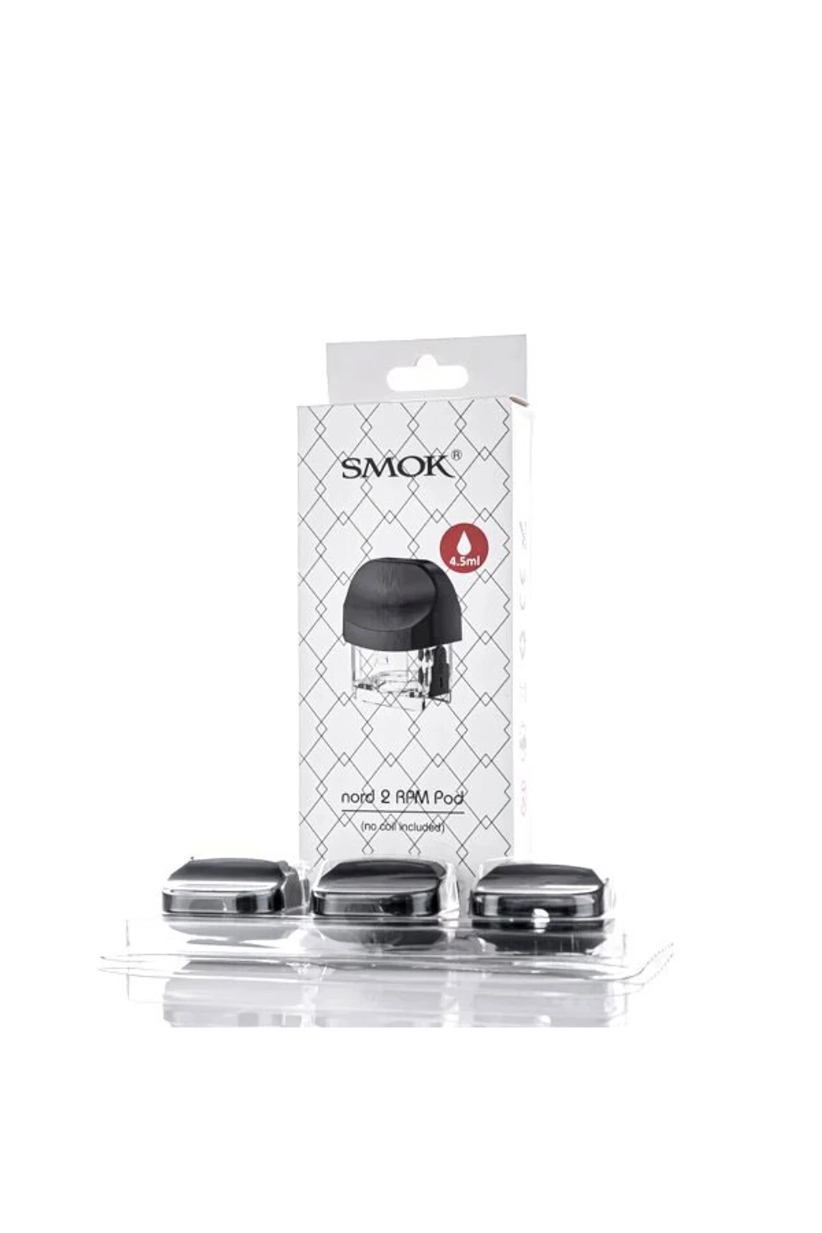 SMOK NORD 2 Pod - Yedek Kartuş (NORD/ RPM) (3 Adet)