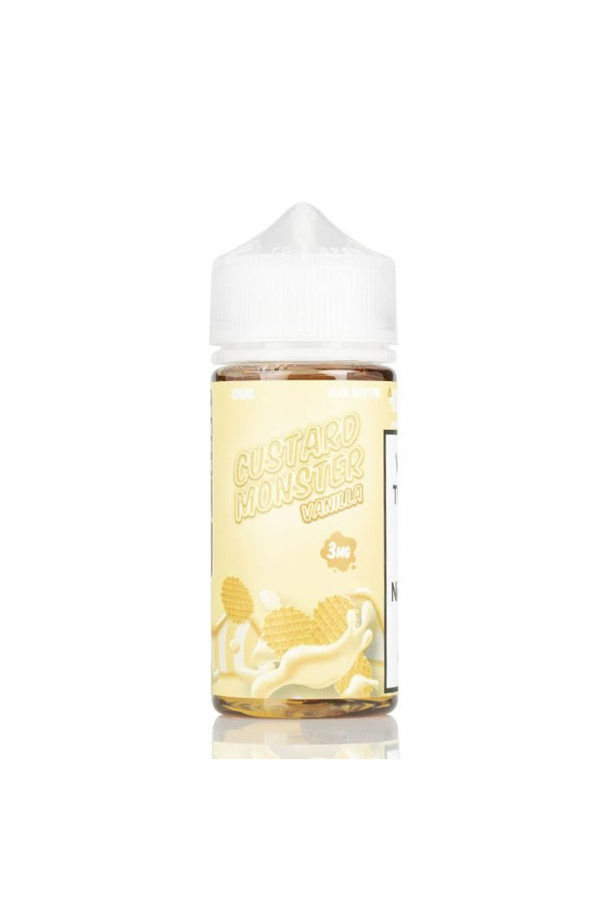 Jam Monster - Custard Monster Vanilla 100ML