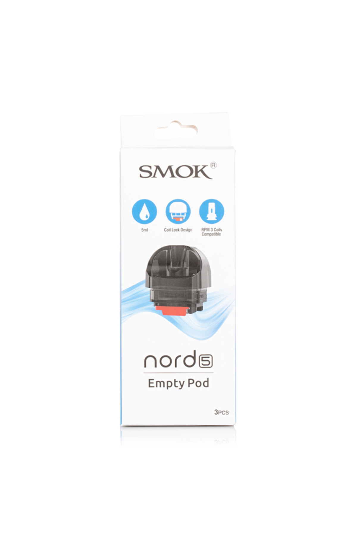 Smok Nord 5 Yedek Pod Kartuş (3 Adet)