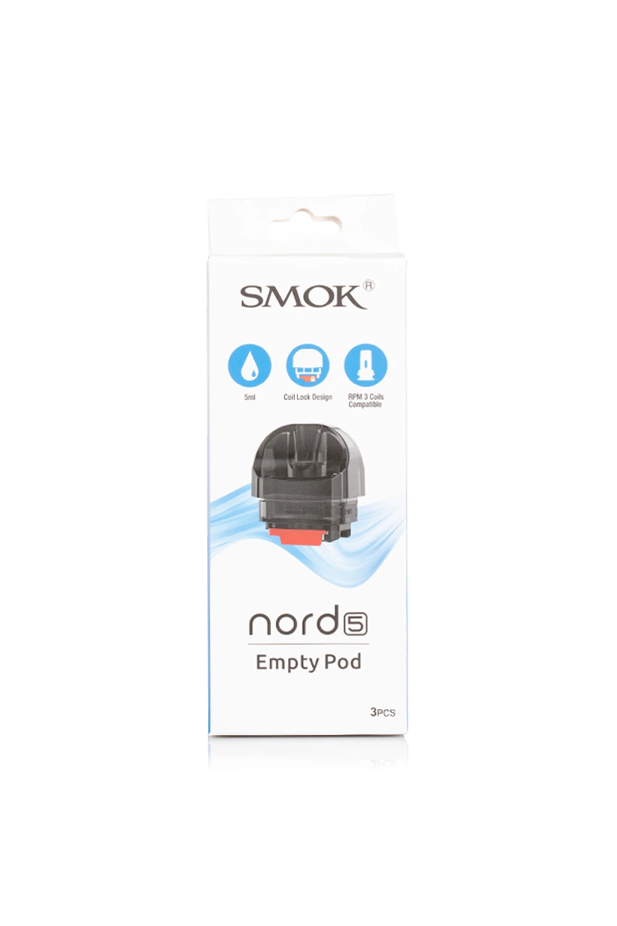 Smok Nord 5 Yedek Pod Kartuş (3 Adet)