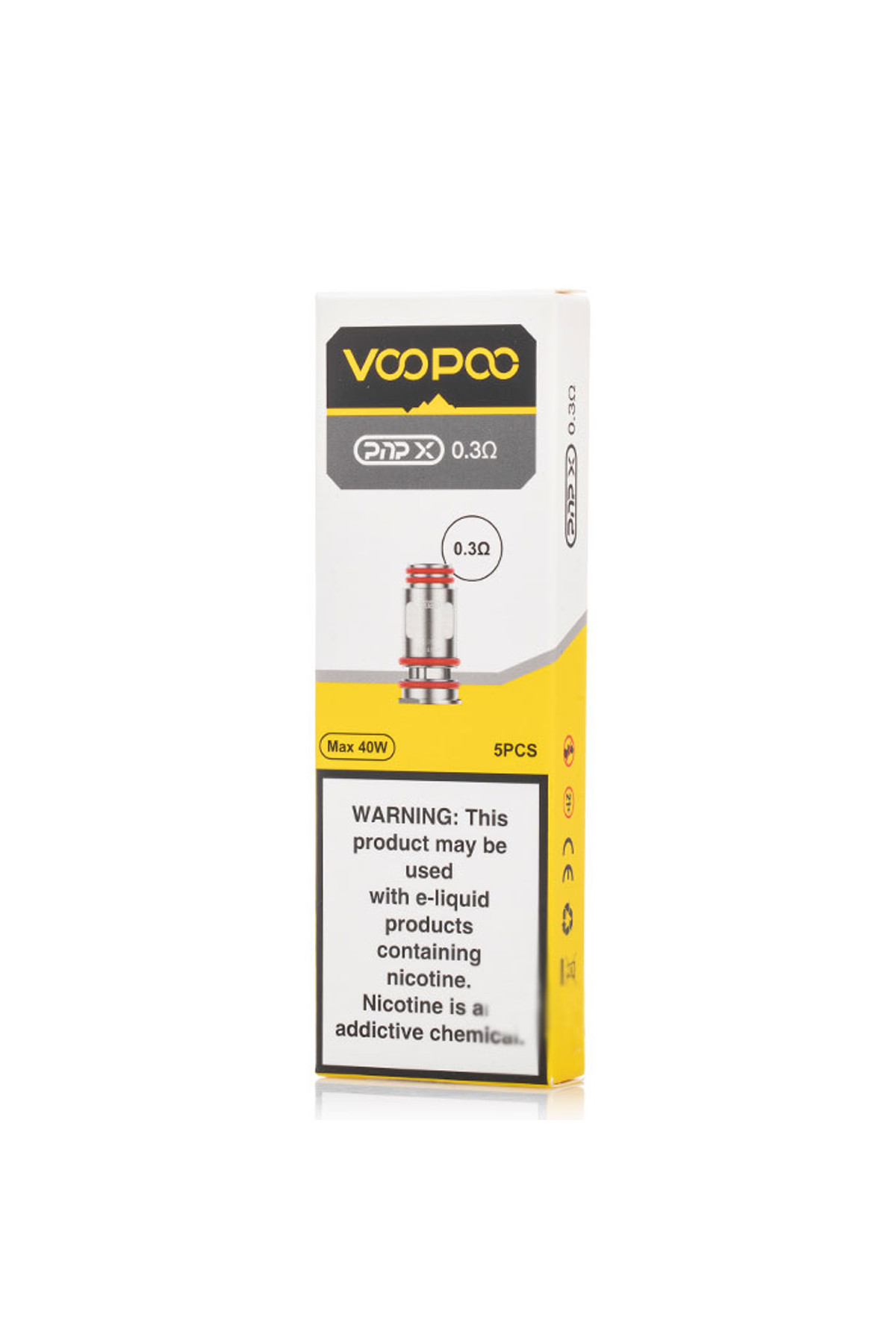 VOOPOO PnP-X Coil (5 Adet)