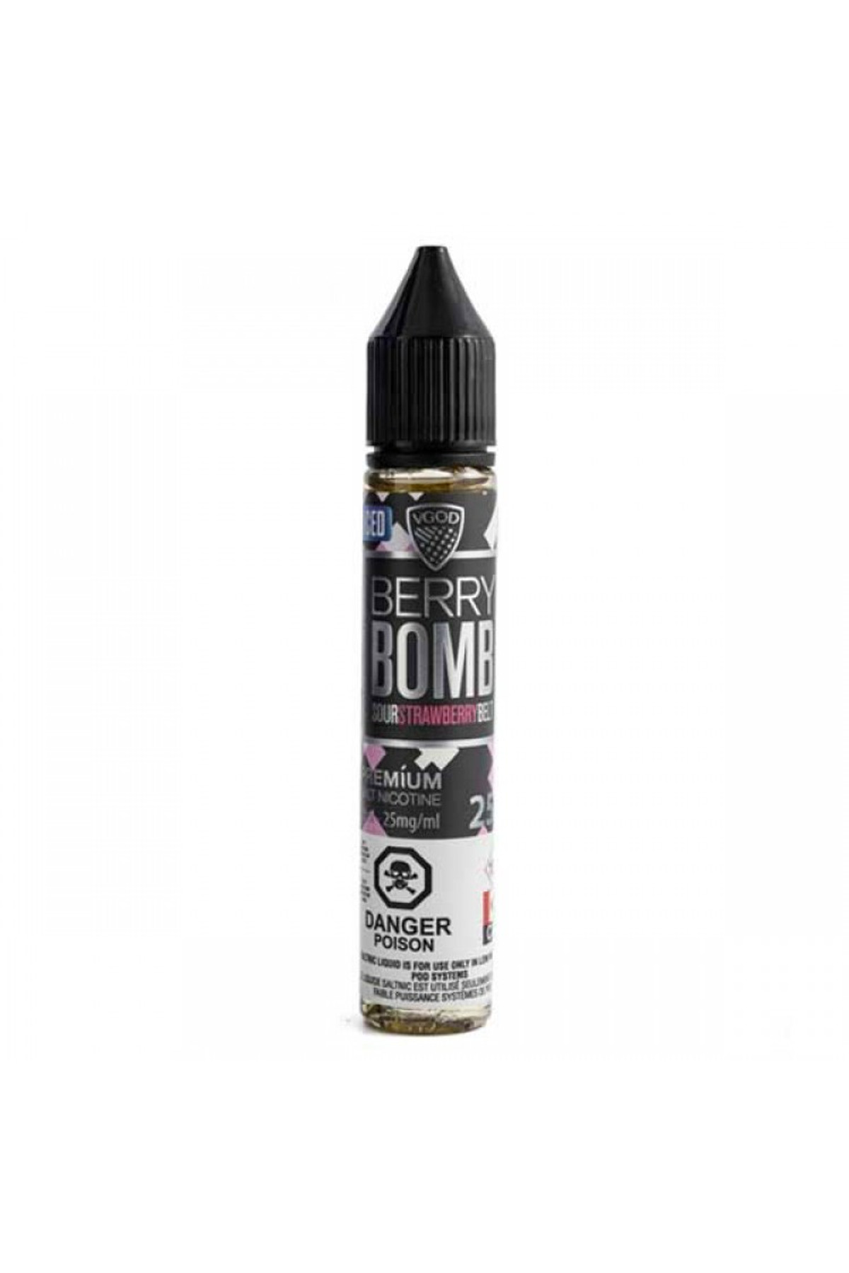 VGOD SaltNic - Berry Bomb Ice Salt Likit (30ML)