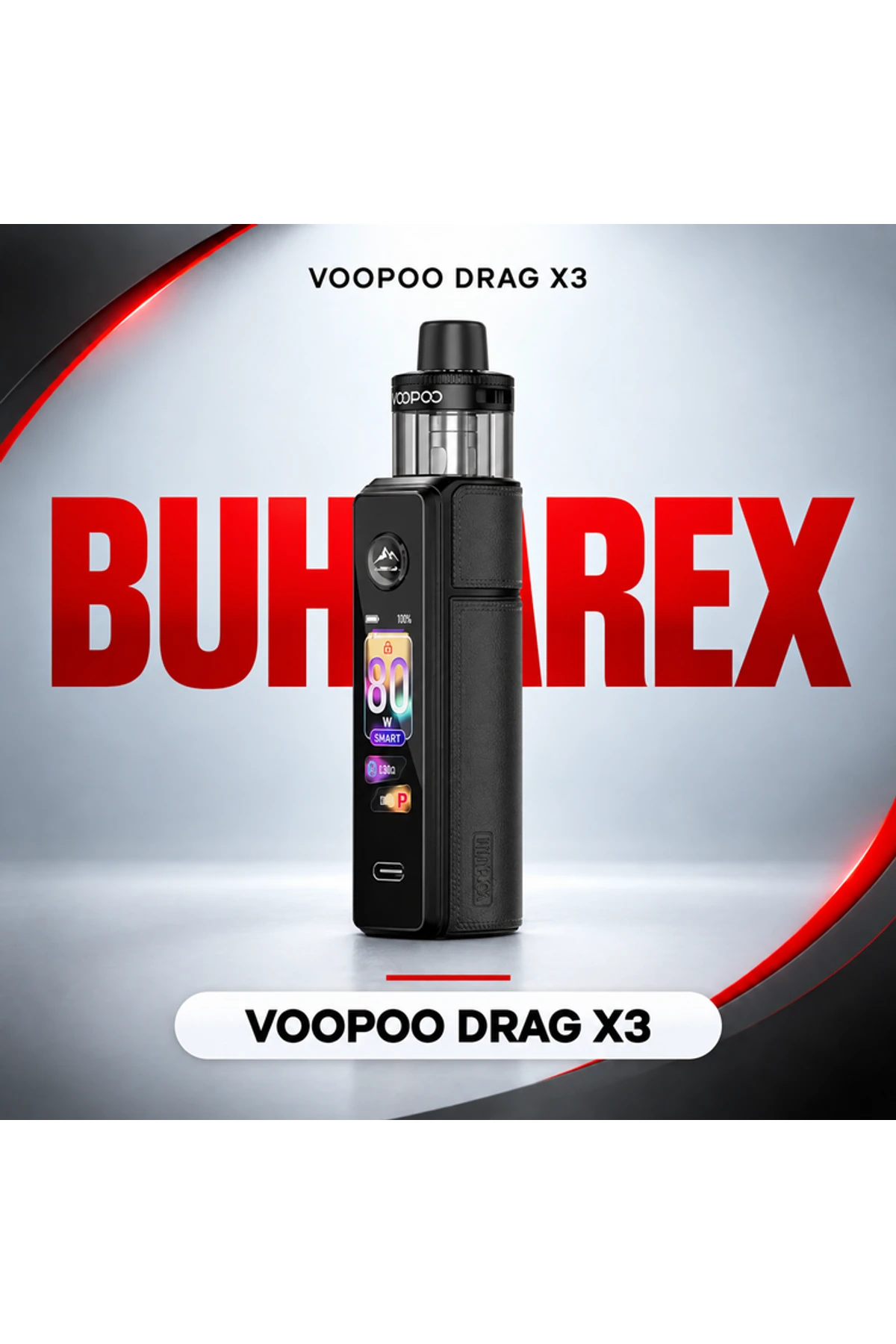 Voopoo Drag X3 80W Pod Mod Kit