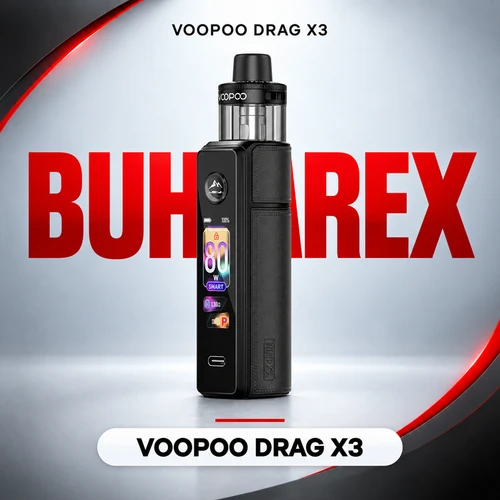 Voopoo Drag X3 80W Pod Mod Kit