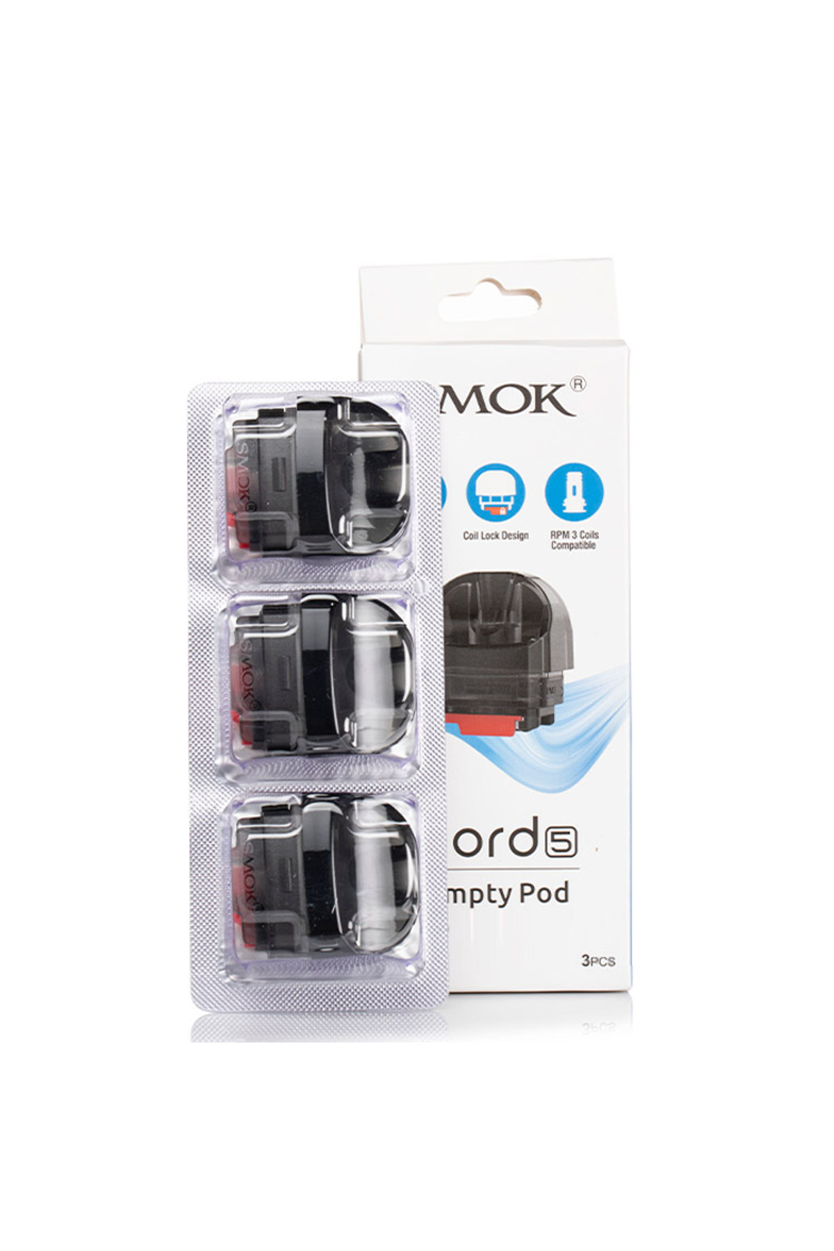 Smok Nord 5 Yedek Pod Kartuş (3 Adet)