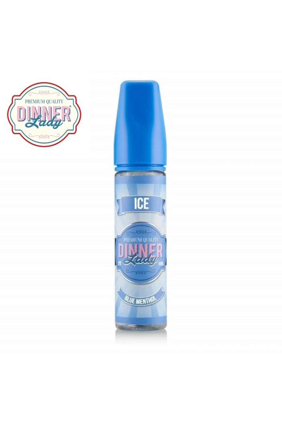 Dinner Lady - Blue Menthol (60ML) Premium Likit