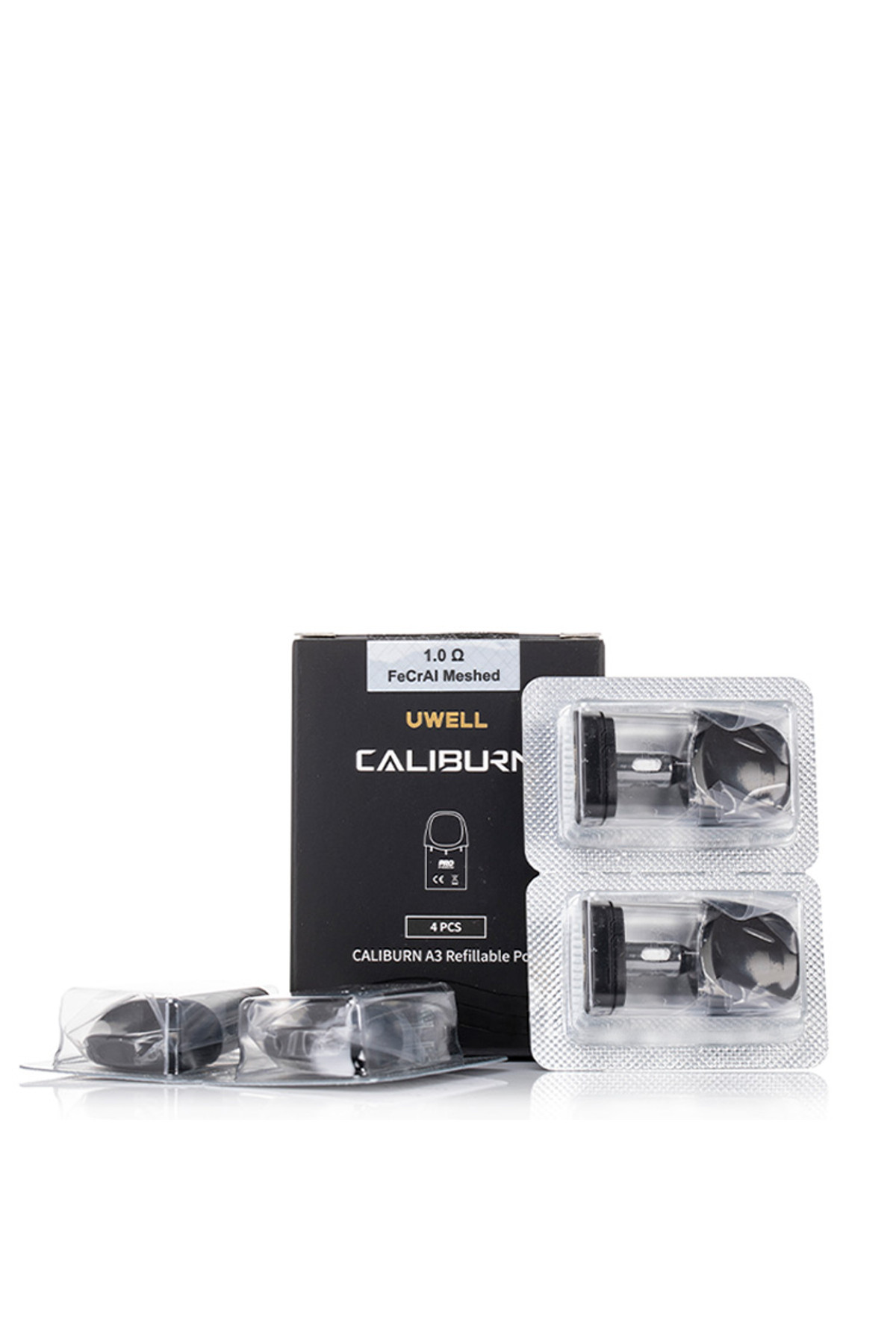 Uwell Caliburn A3 Pod Kartuş (4 Adet)