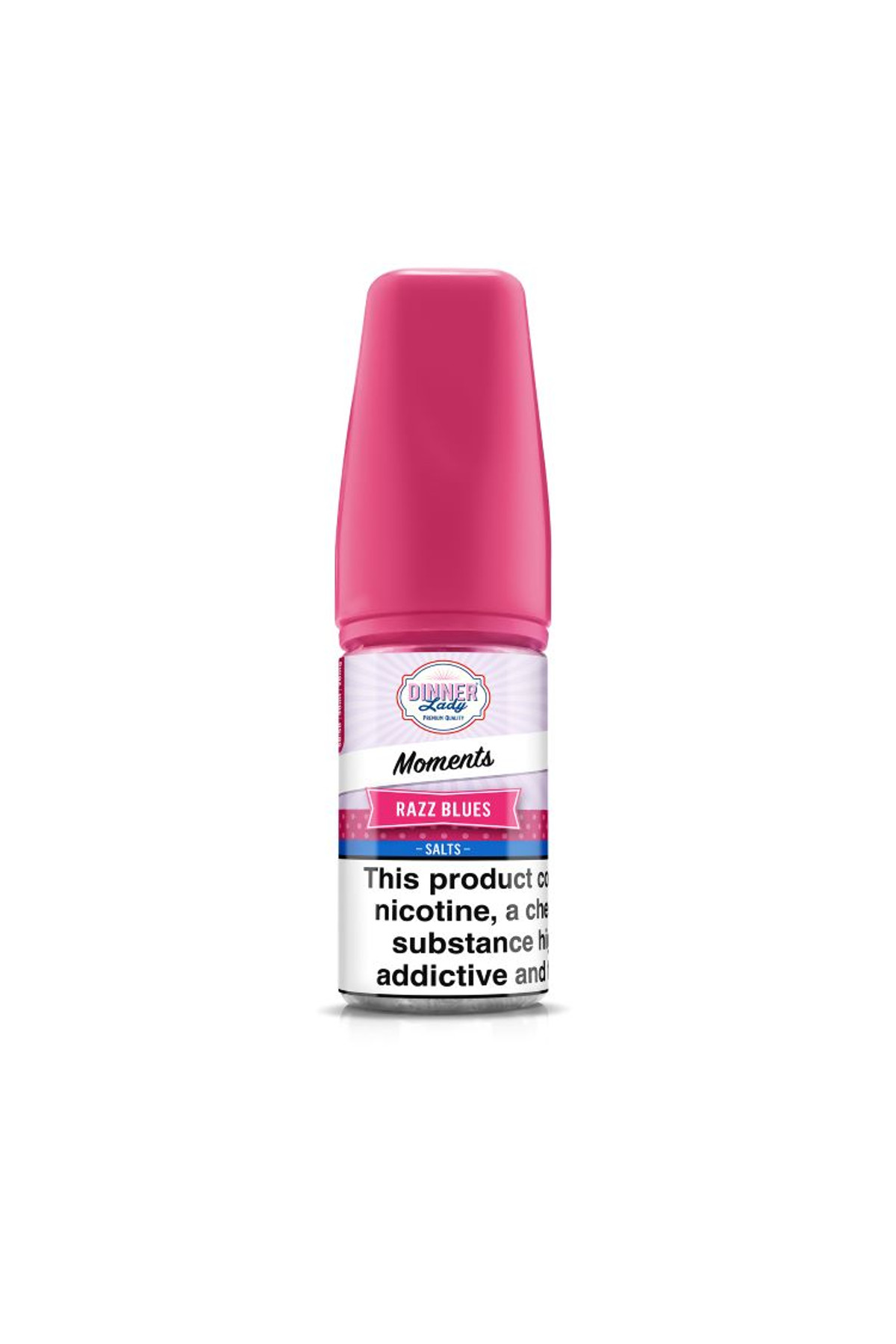 Dinner Lady - Razz Blues (30ML) Salt Likit 