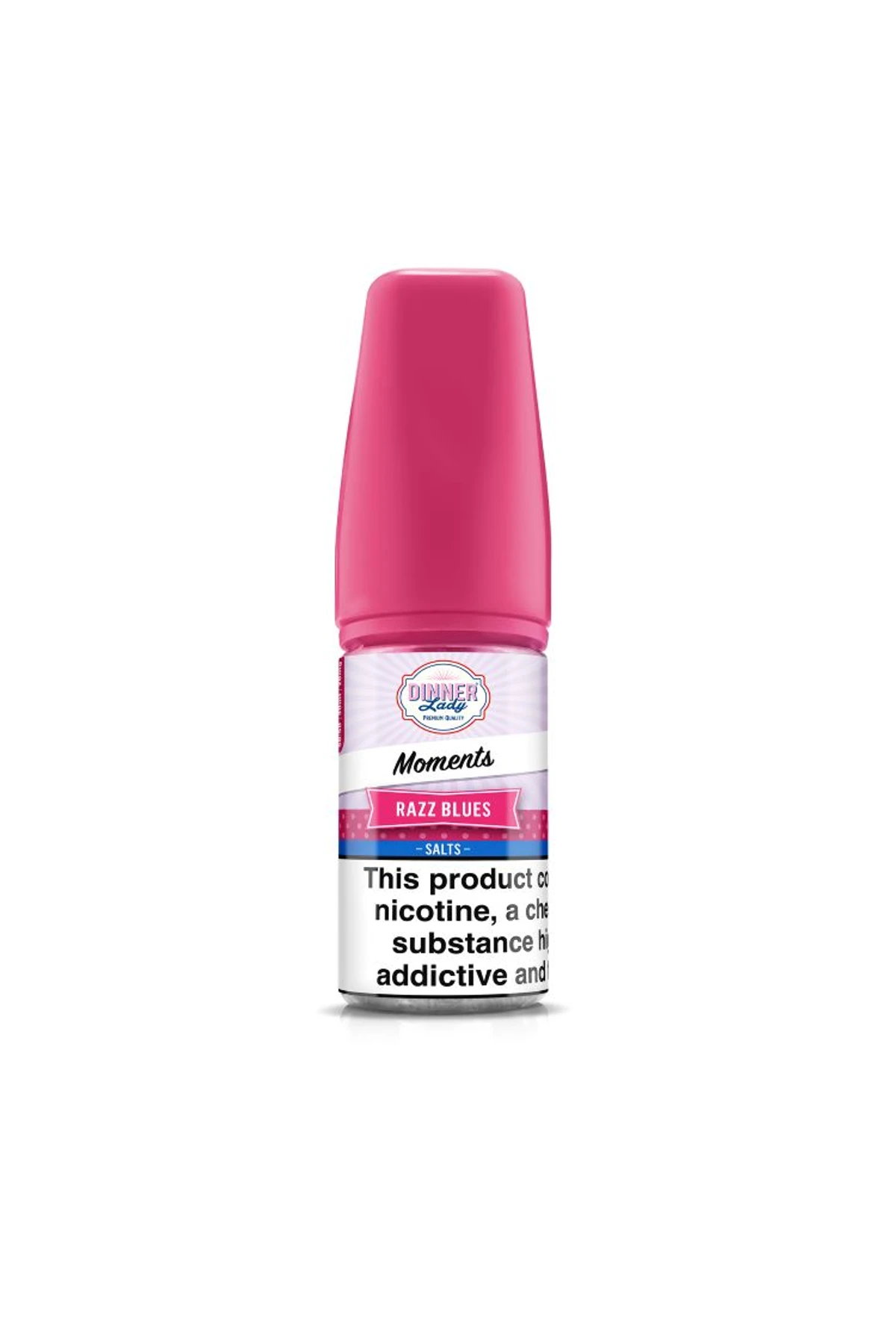 Dinner Lady - Razz Blues (30ML) Salt Likit 