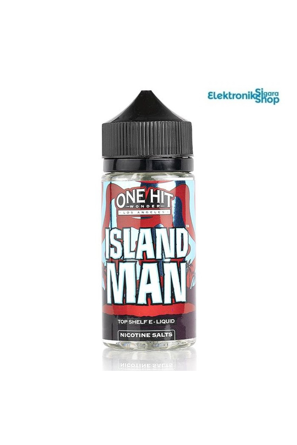 One Hit Wonder Island Man Premium Elektronik Sigara Likiti (100ml)