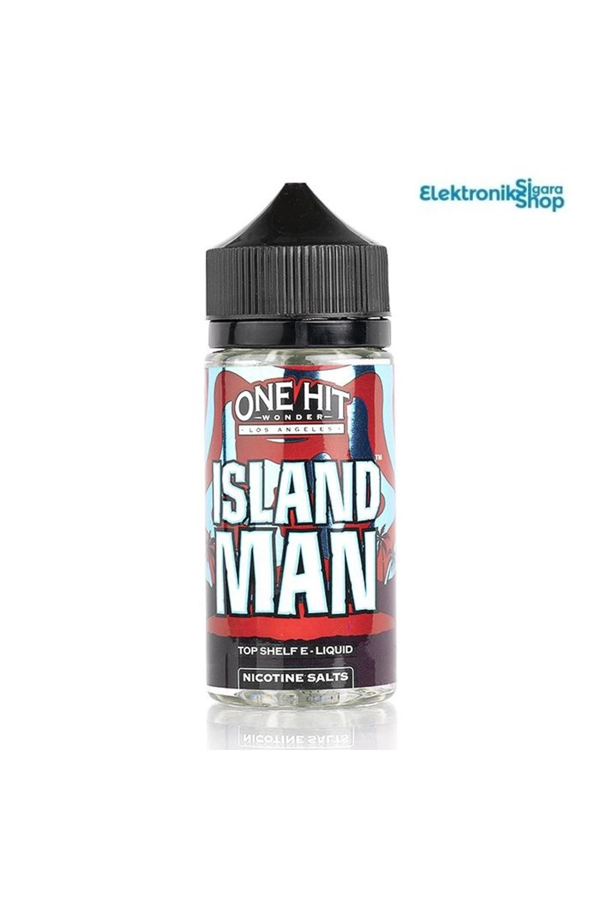 One Hit Wonder Island Man Premium Elektronik Sigara Likiti (100ml)