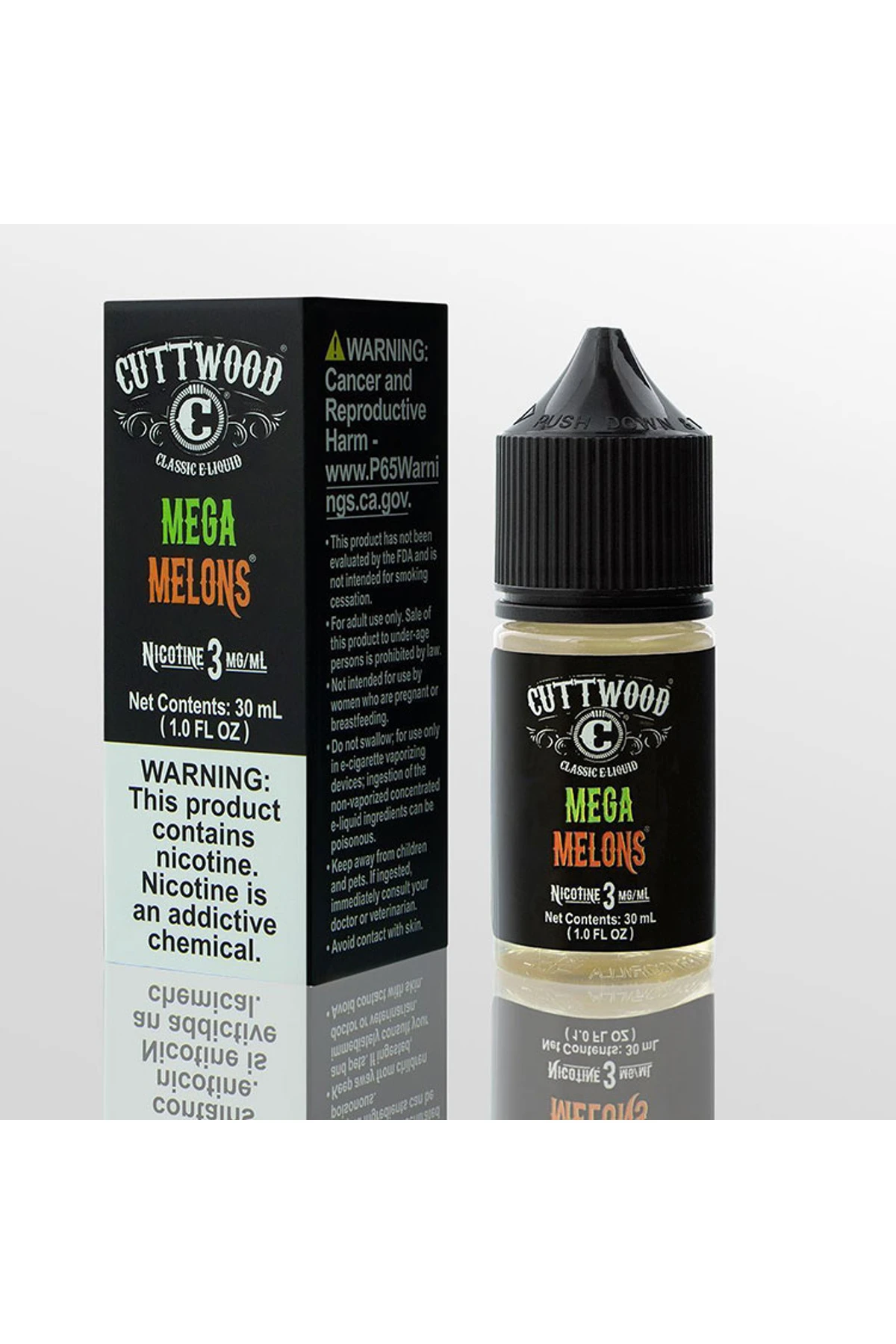 CuttWood Mega Melons 30ML