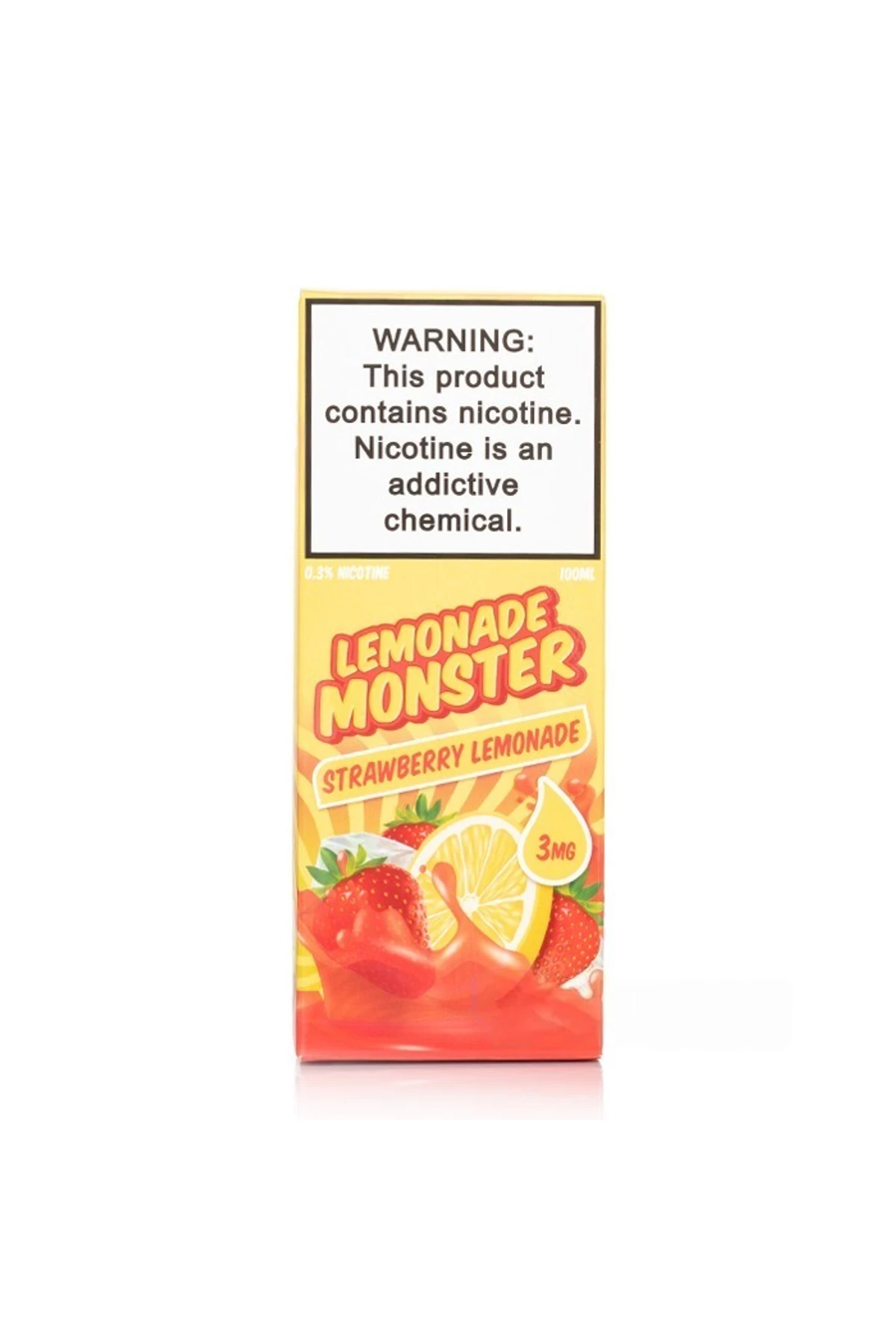 Jam Monster - Lemonade Monster Strawberry Lemonade 100ML