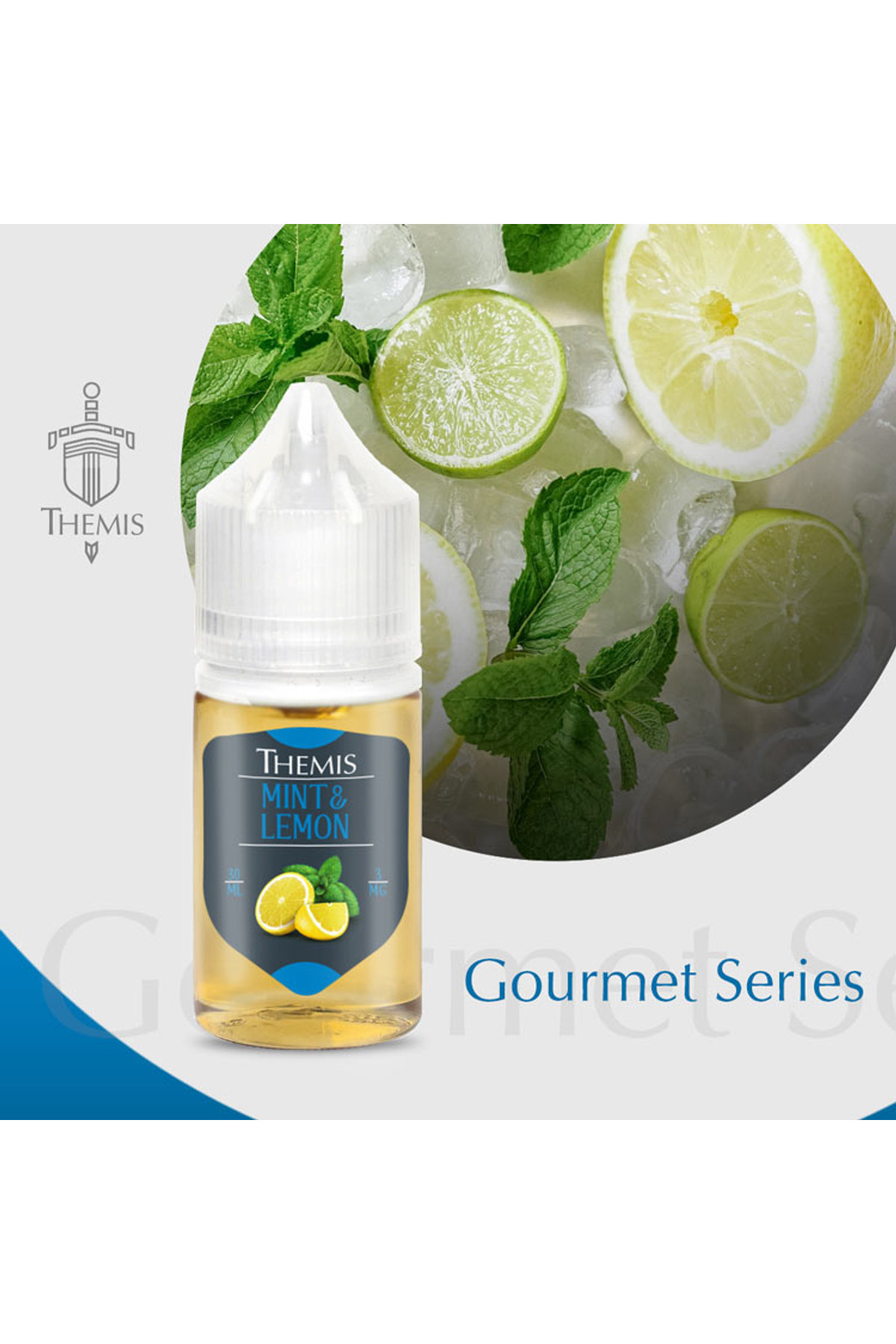 Themis Mint & Lemon  30ML) Likit
