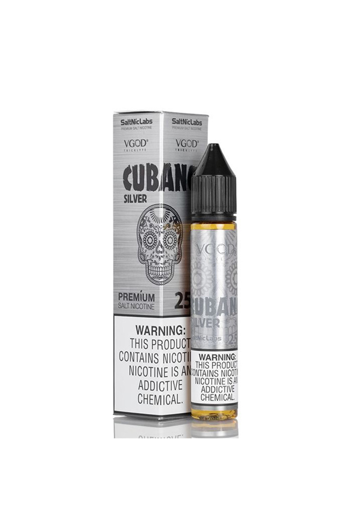 VGOD SaltNic - Cubano Silver Salt Likit (30ML)