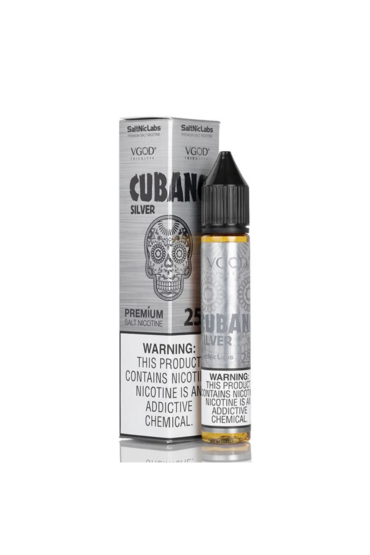 VGOD SaltNic - Cubano Silver Salt Likit (30ML)