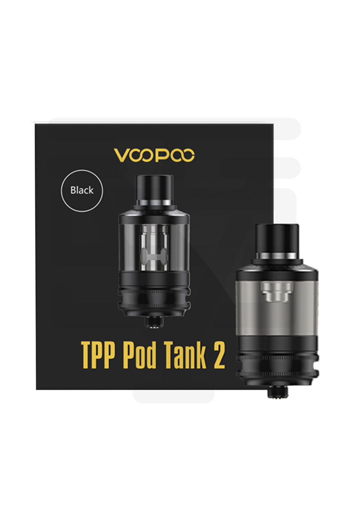 Voopoo TPP 2 Atomizer Pod Tank 5.5mL (510 Vidalamalı)